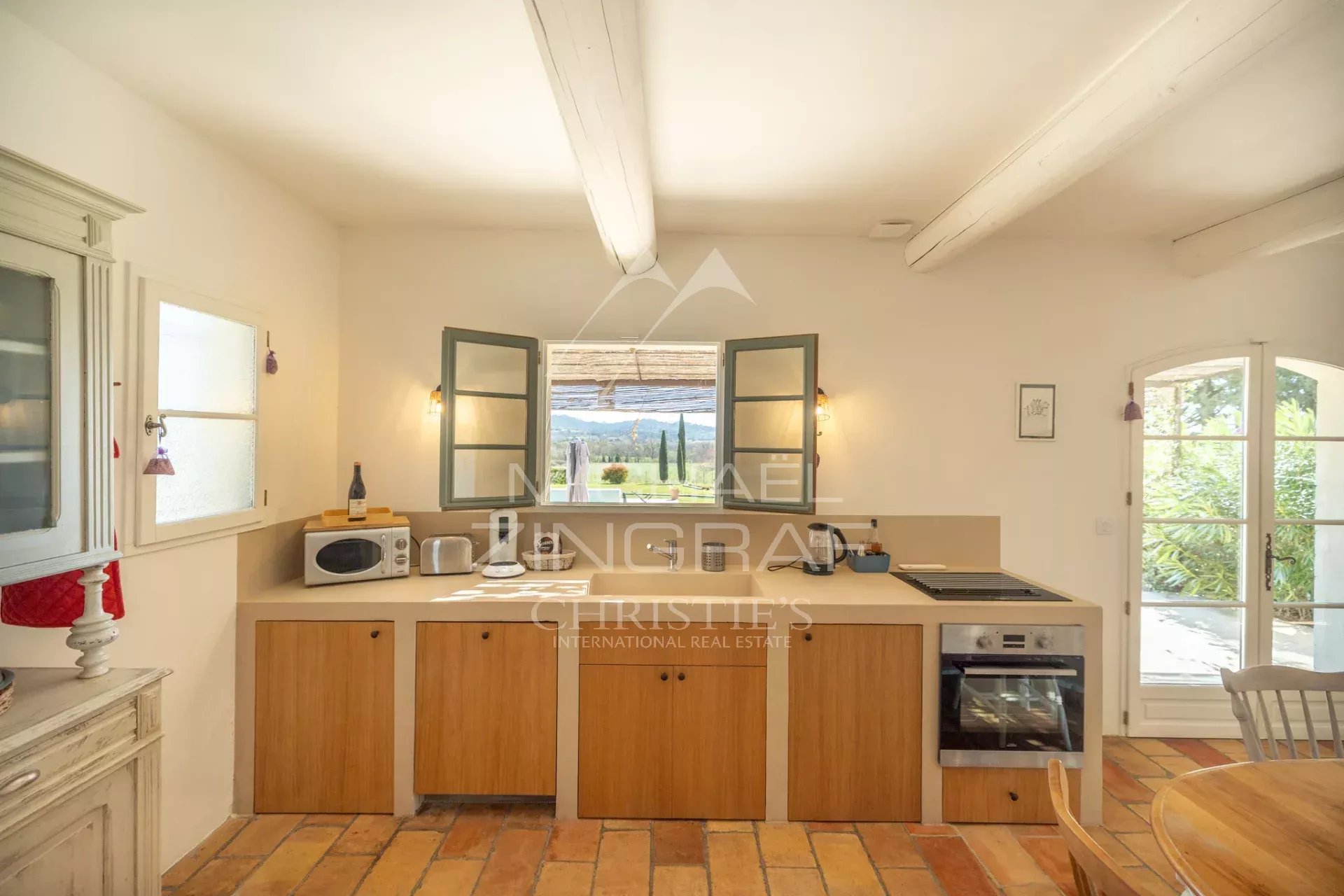 Roussillon - Charmante maison provençale avec piscine et vue exceptionnelle