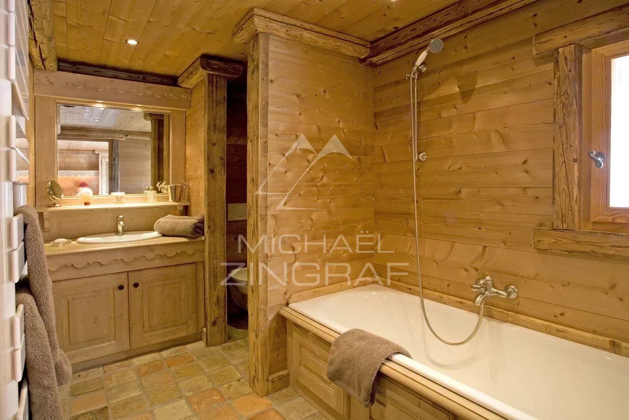 Authentique chalet en bois - Vue panoramique et très proche pistes - Mont d'Arbois