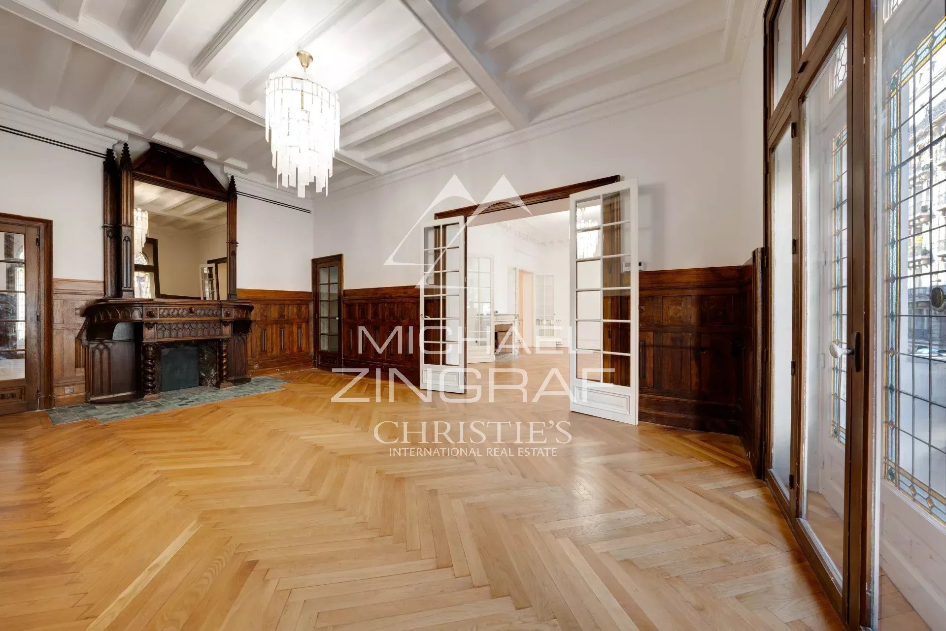 EXCLUSIF - CARRÉ D'OR APPARTEMENT D'EXCEPTION AVEC JARDIN