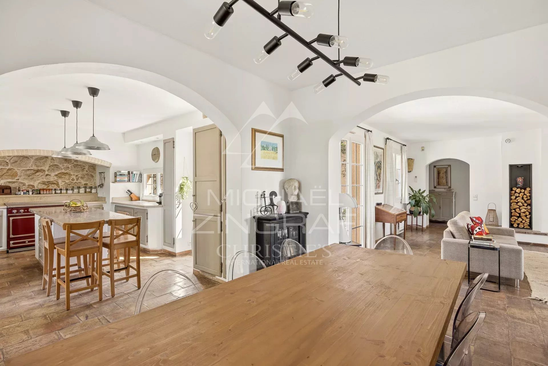 Saint-Paul de Vence – Charming single-storey villa