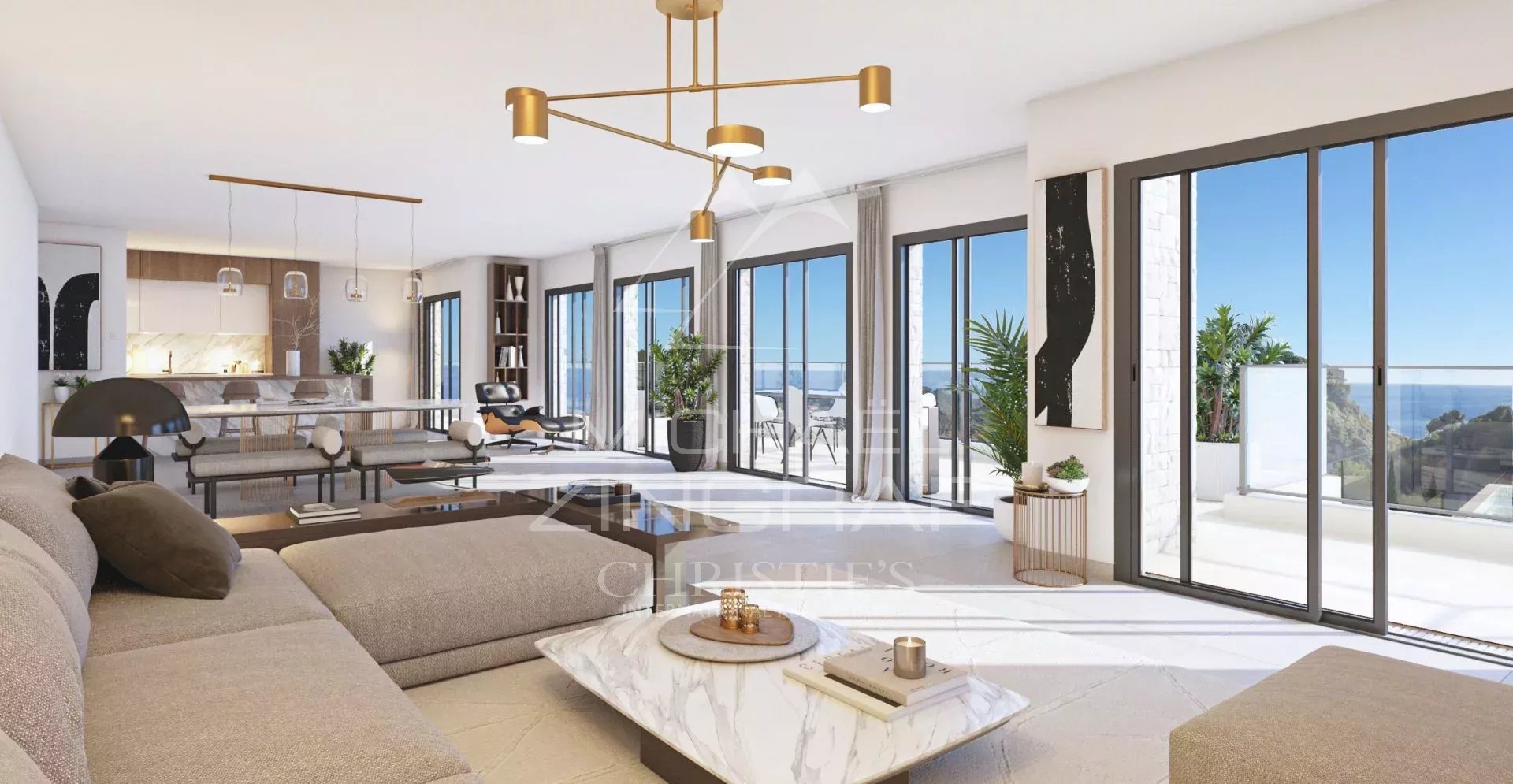 Eze – Außergewöhnliche Wohnung