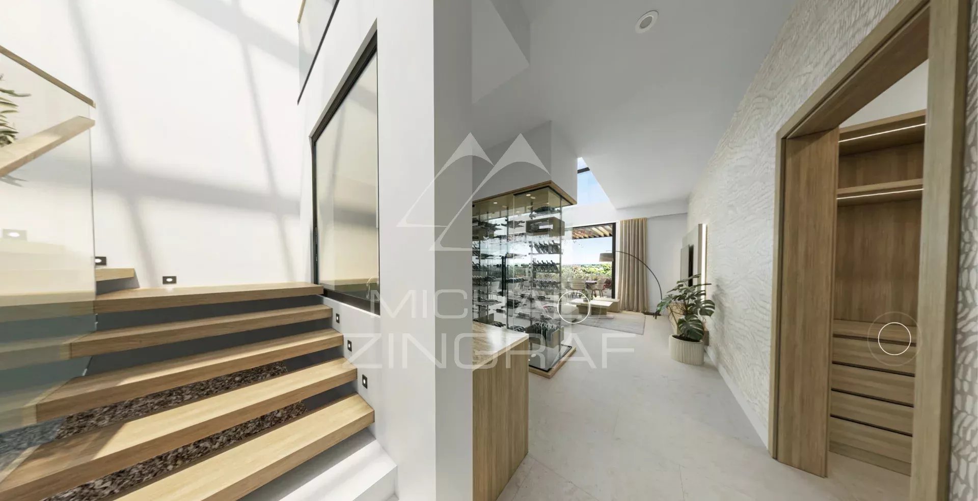 Penthouse 3 chambres à Balaclava