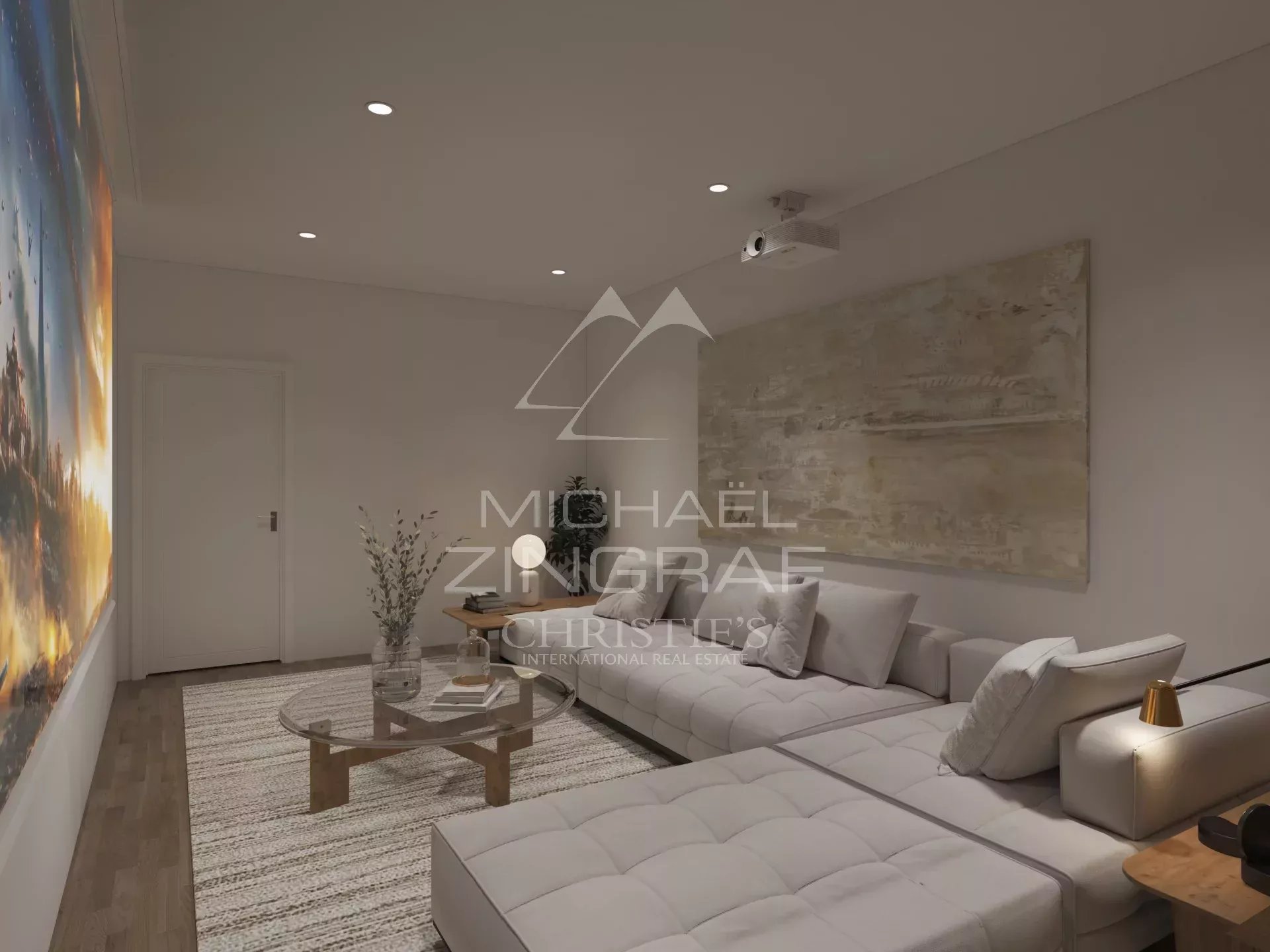 Private Domain - Cap Martin - Project for exclusive contemporary villa