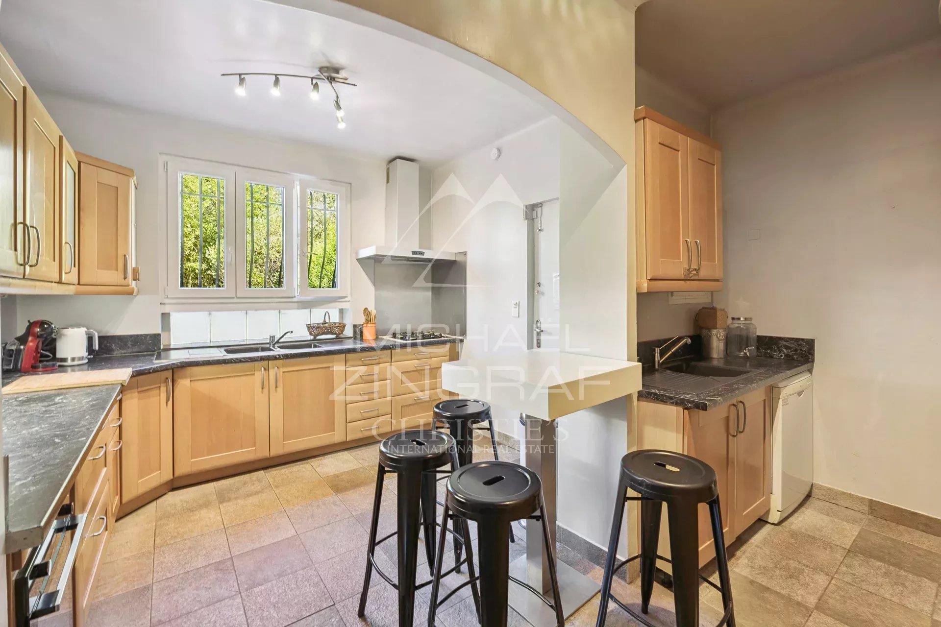 Cannes-Eden – Authentische provenzalische Villa mit Panoramameerblick