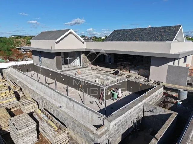Île Maurice – Villa d’exception en cours de construction au cœur du golf de Mont Choisy