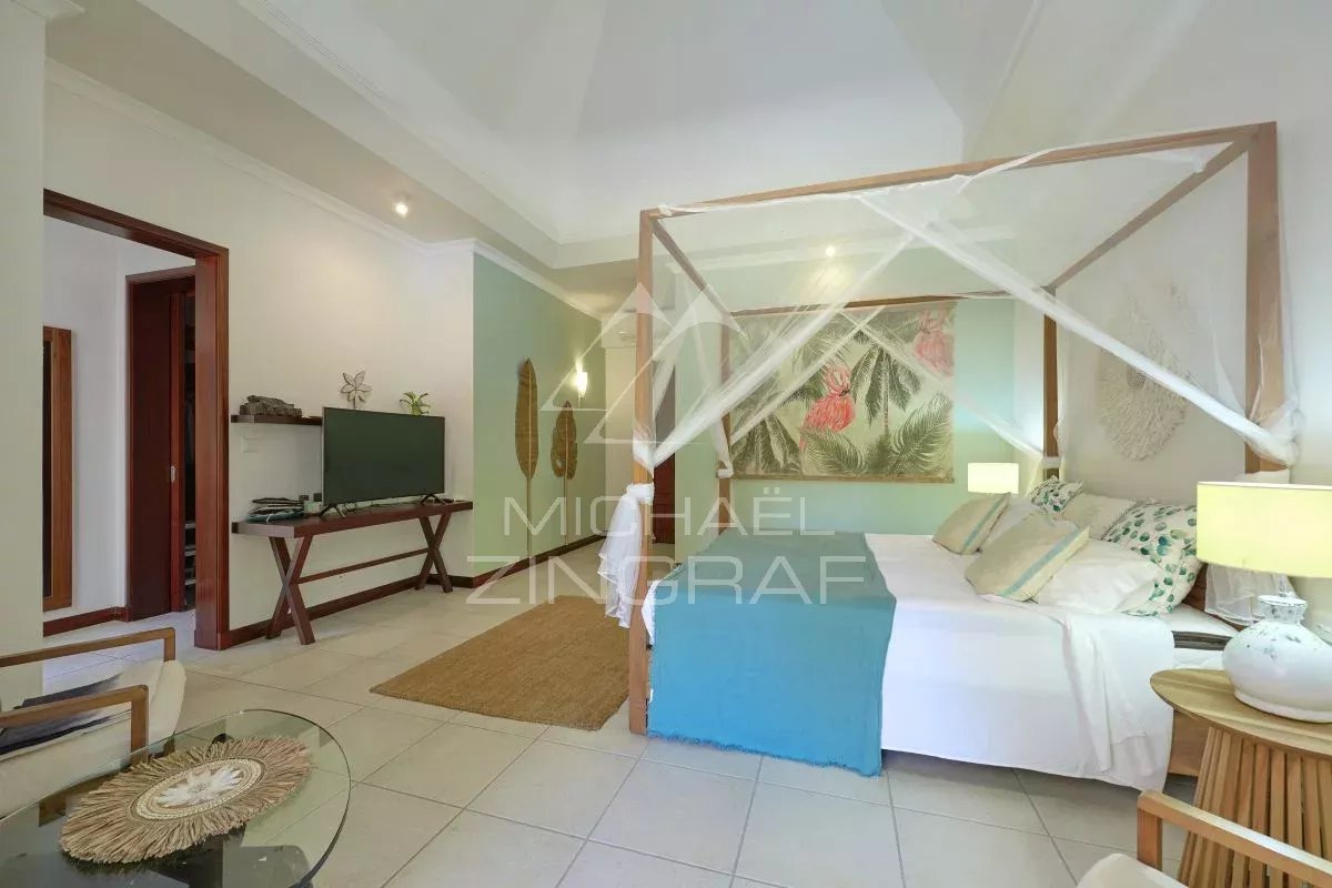 TAMARIN: Villa d'exception sur un domaine de golf