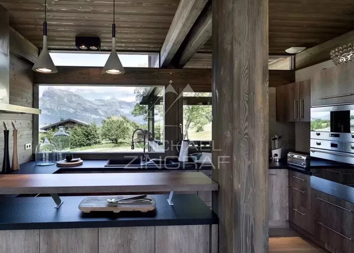 Demi-Quartier - Chalet d'architecte - Ski in & out