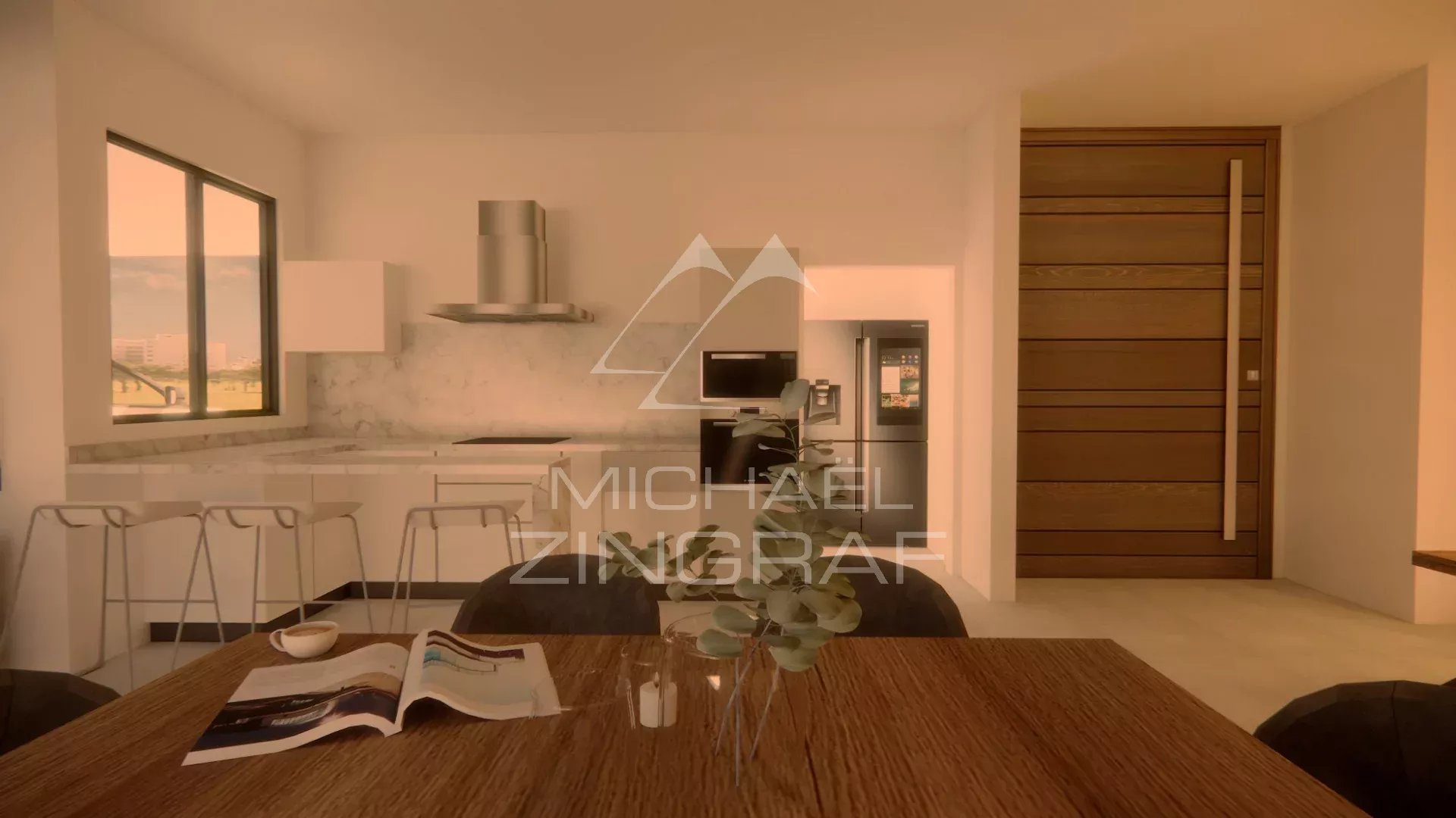 Villa 3 chambres situé à Grand Baie