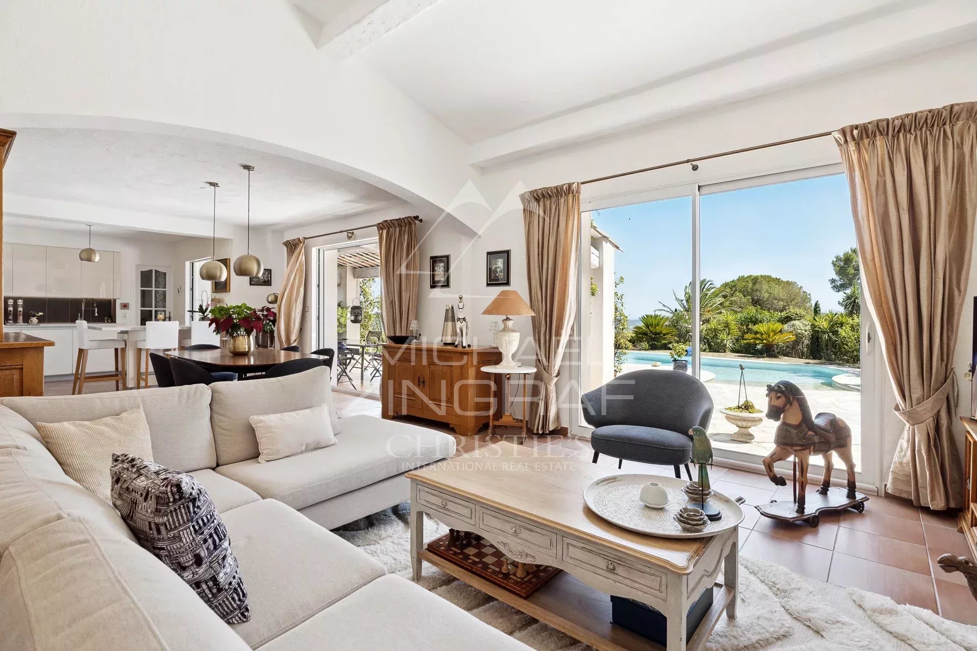 Domaine fermé-Vue mer Panoramique