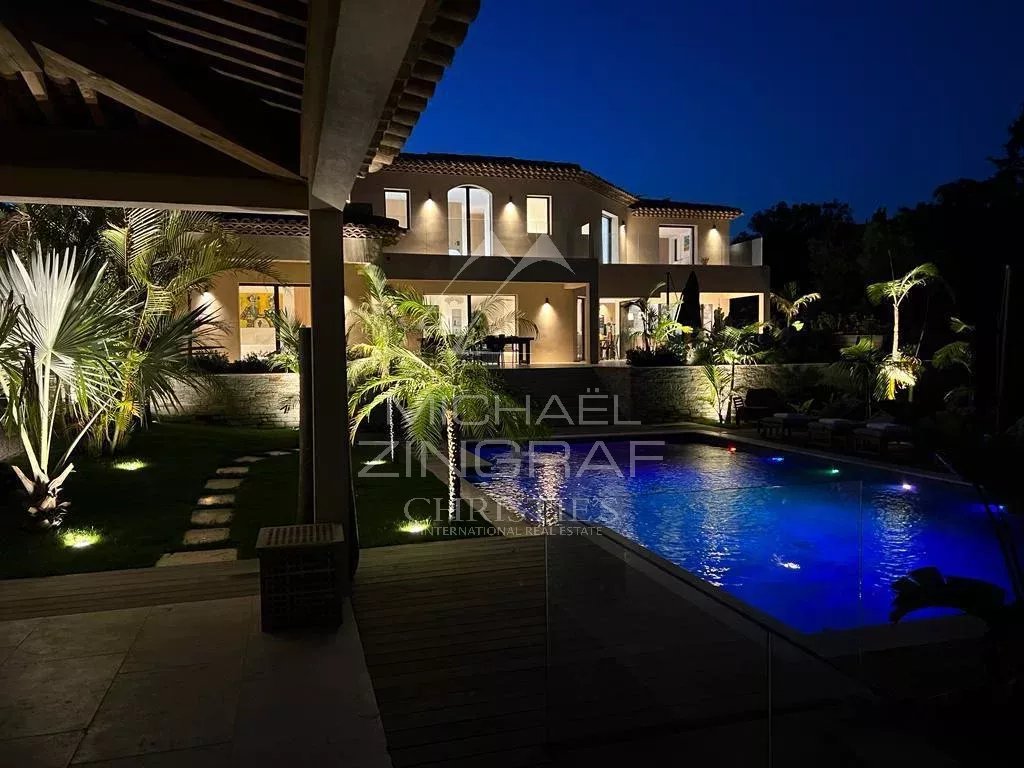 Magnificent provençal-style property with sea view - Ramatuelle