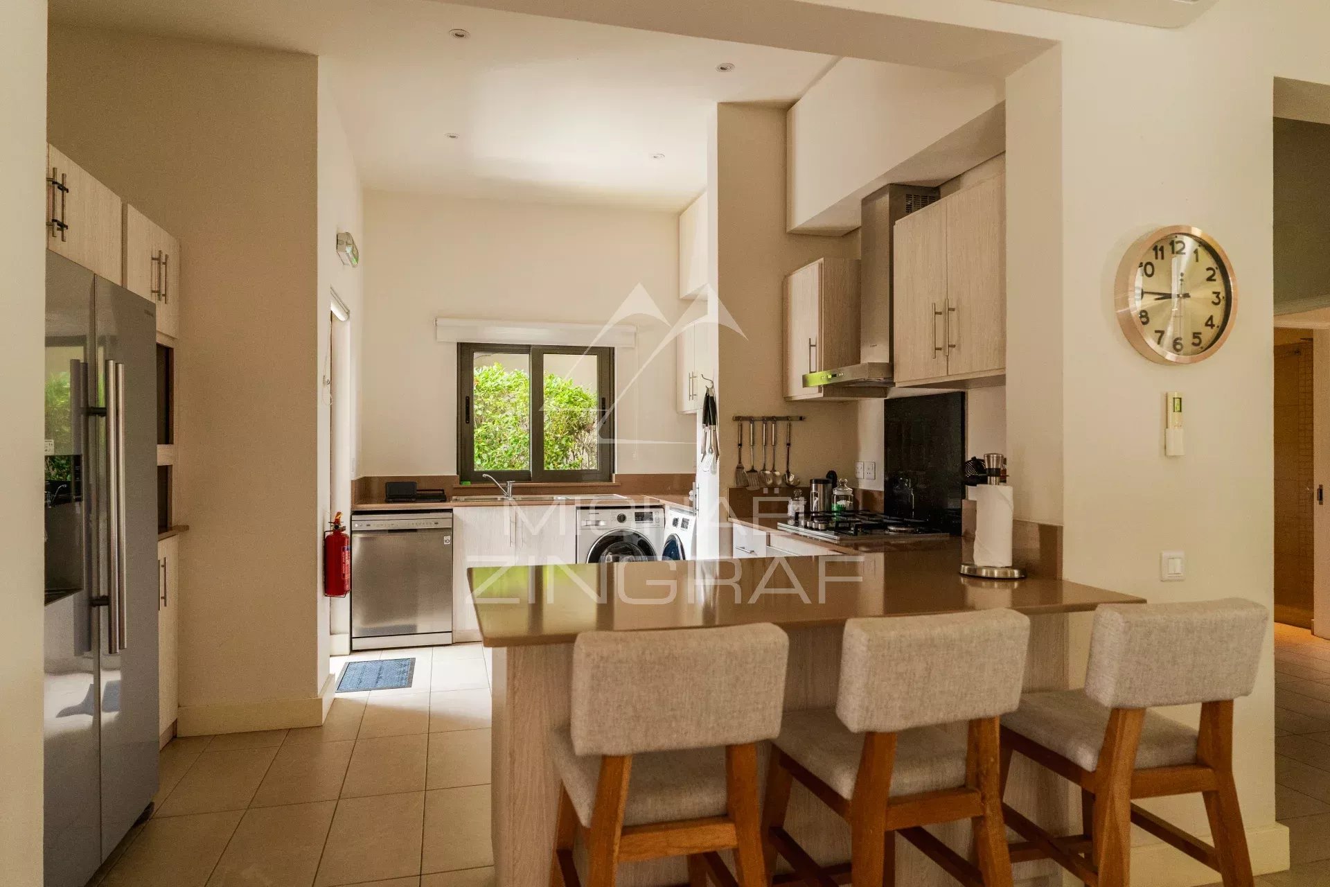 Bel-Ombre - Villa 4 chambres avec vue sur le golf - Valriche