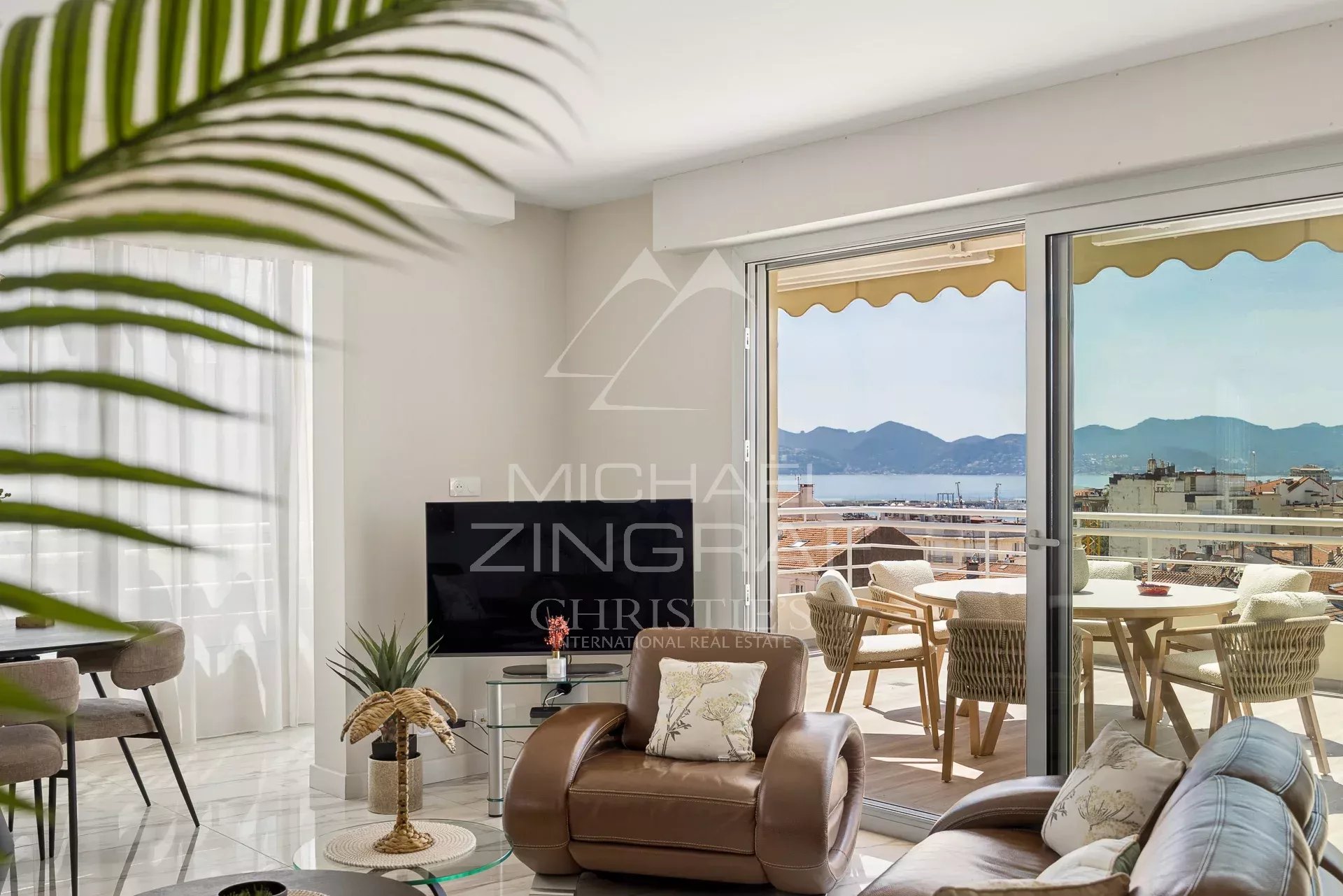 Cannes - Appartement neuf vue mer