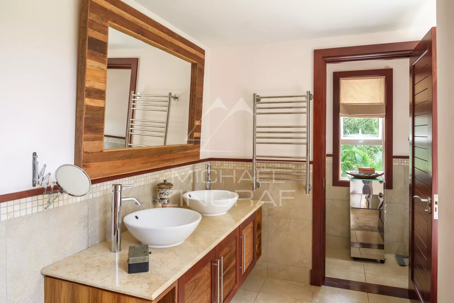 Ile Mauritius - Villa am Golf - schöner Schatten