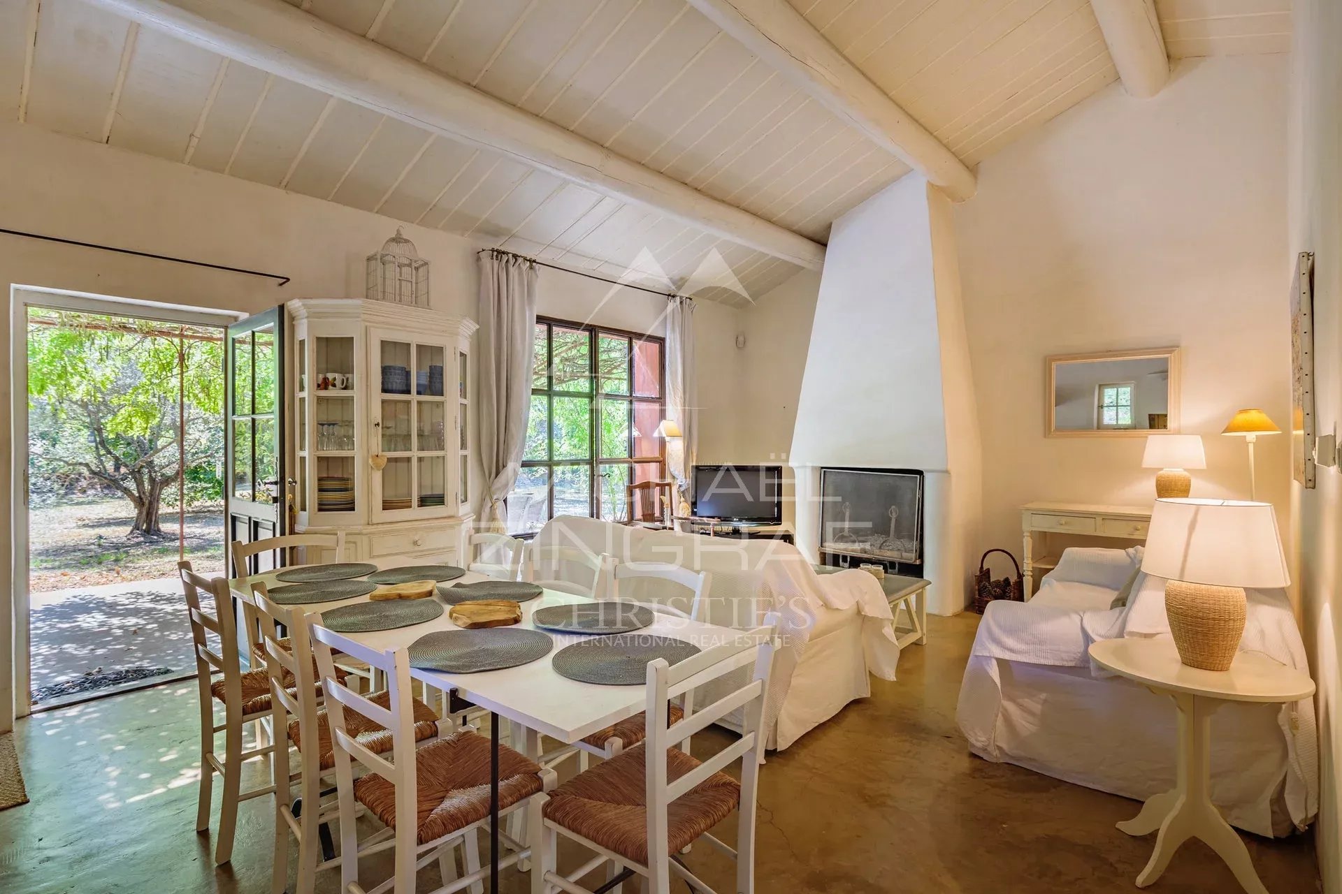 Roussillon – Charmantes Haus mit Pool