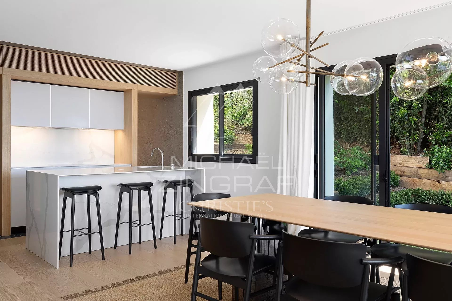 Co-Exclusivité - Cannes Californie – Villa contemporaine avec vue mer panoramique