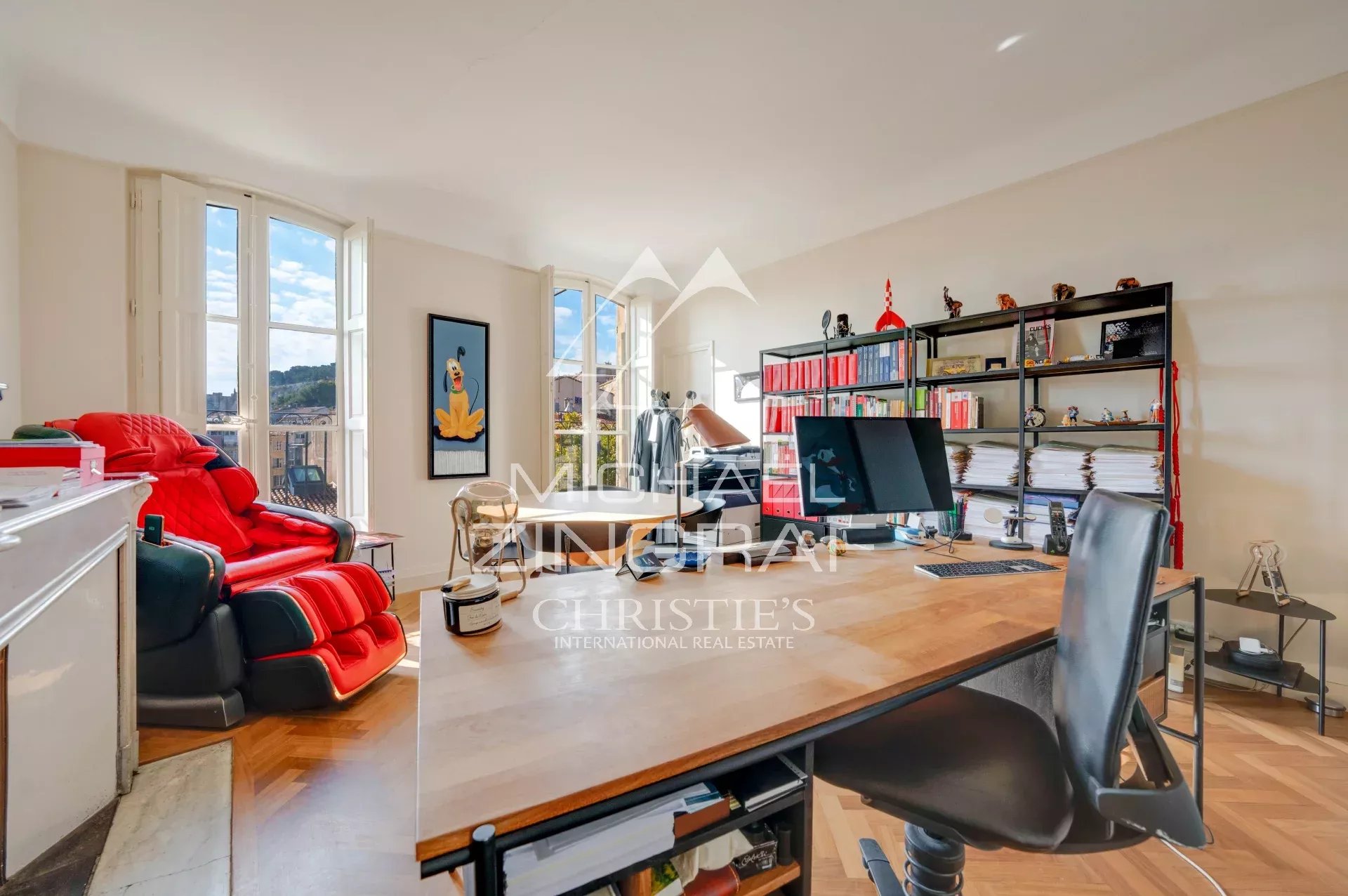 Appartement d'exception Marseille 6ème dernier étage