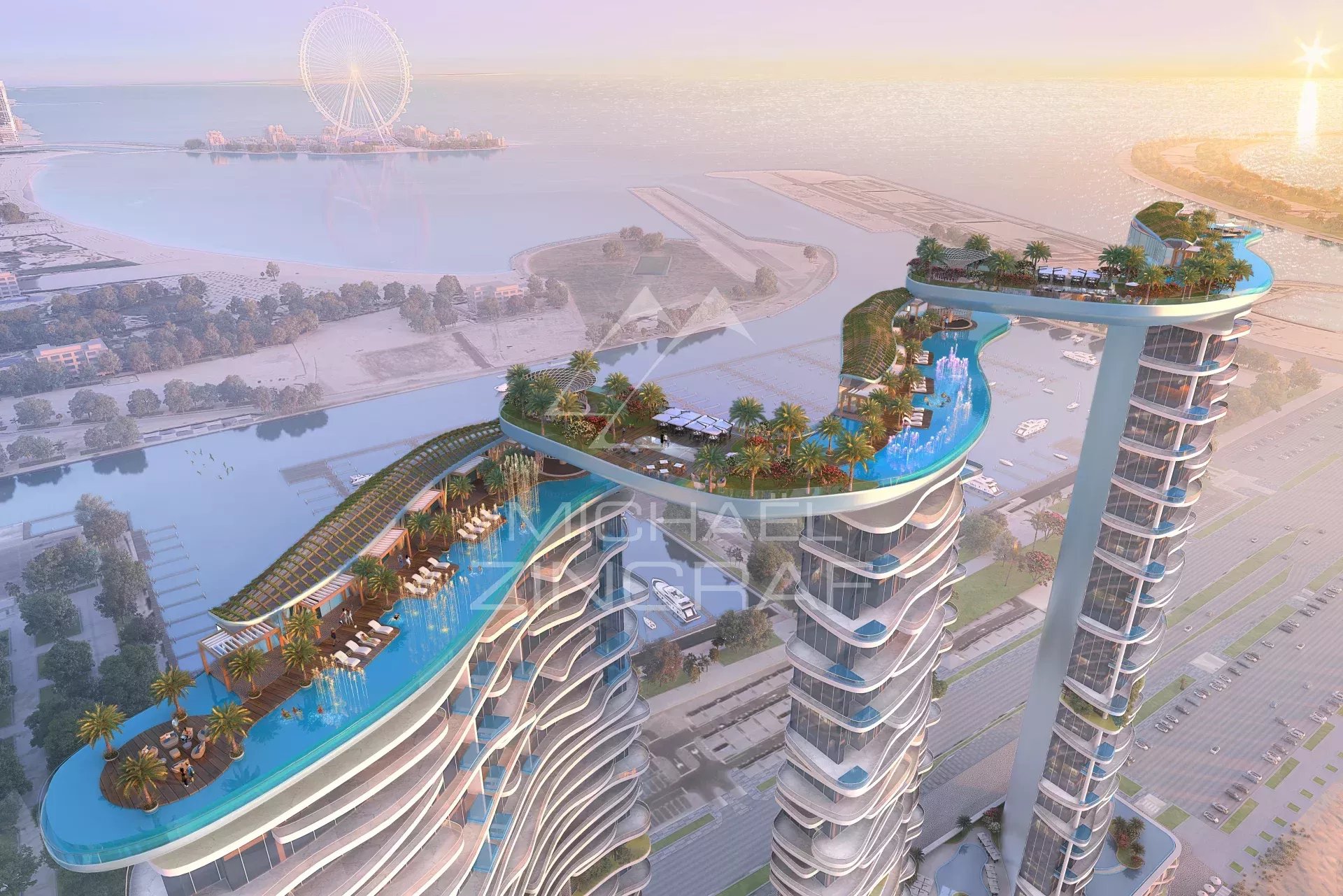 Luxe balnéaire aux prestations uniques - DUBAI