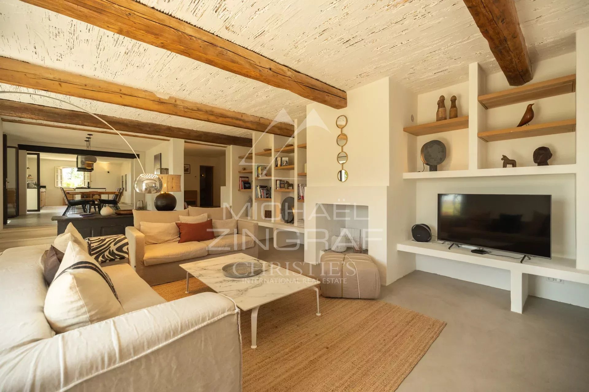 Gordes -  Splendide maison avec vue