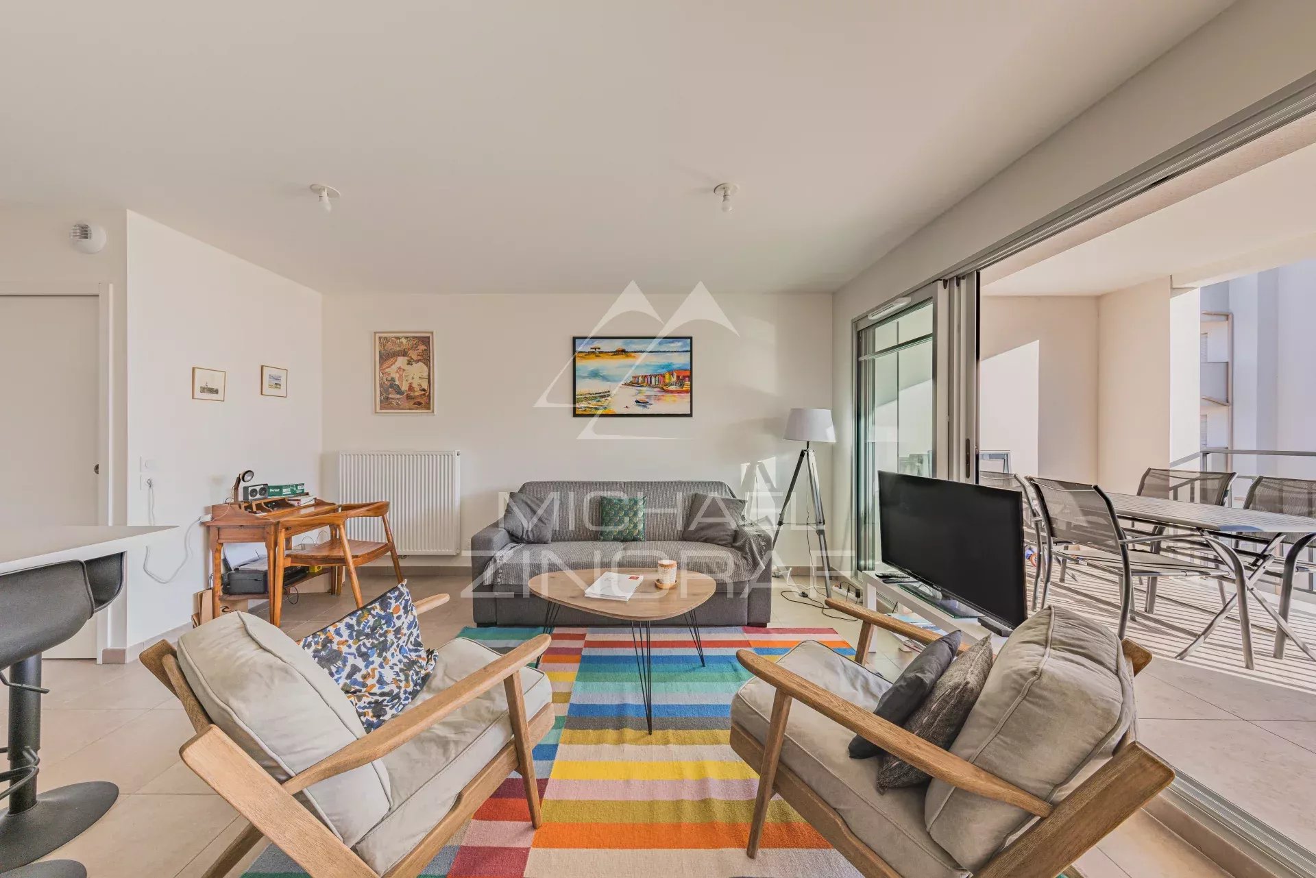 ARCACHON CITY CENTRE - 3-ROOM APARTMENT WITH TERRACE