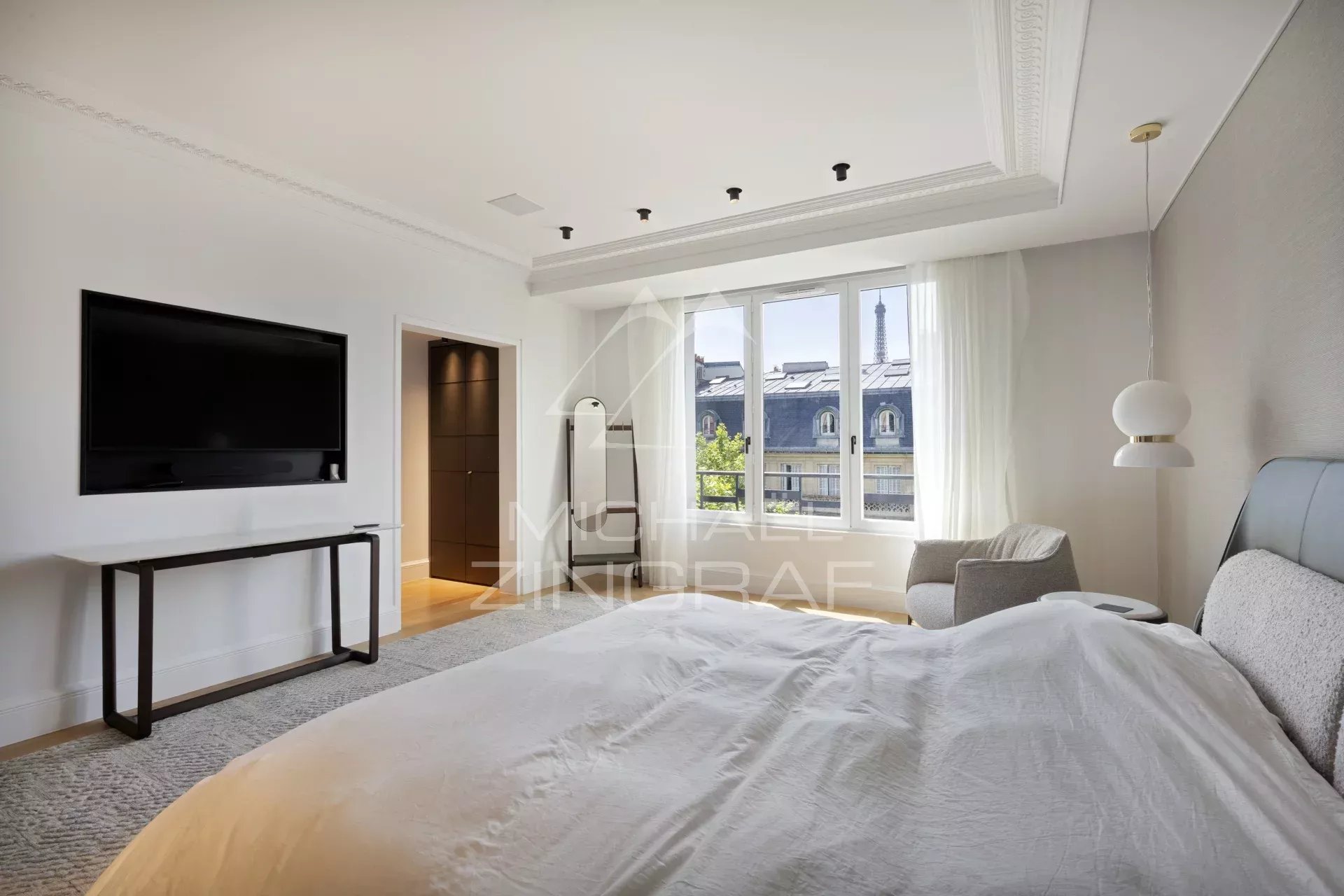 A vendre - Exclusivité - Duplex - Vue Tour Eiffel - Tour Maubourg