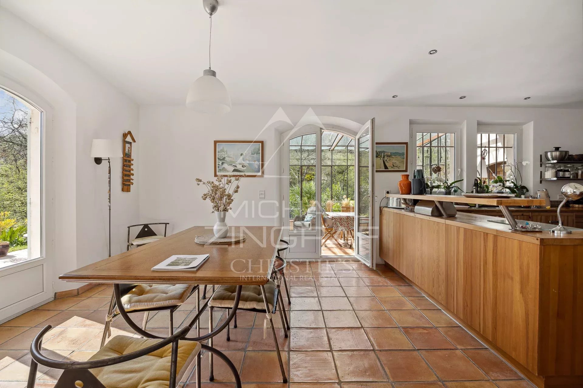 Élégante bastide d’architecte avec vaste parc arboré