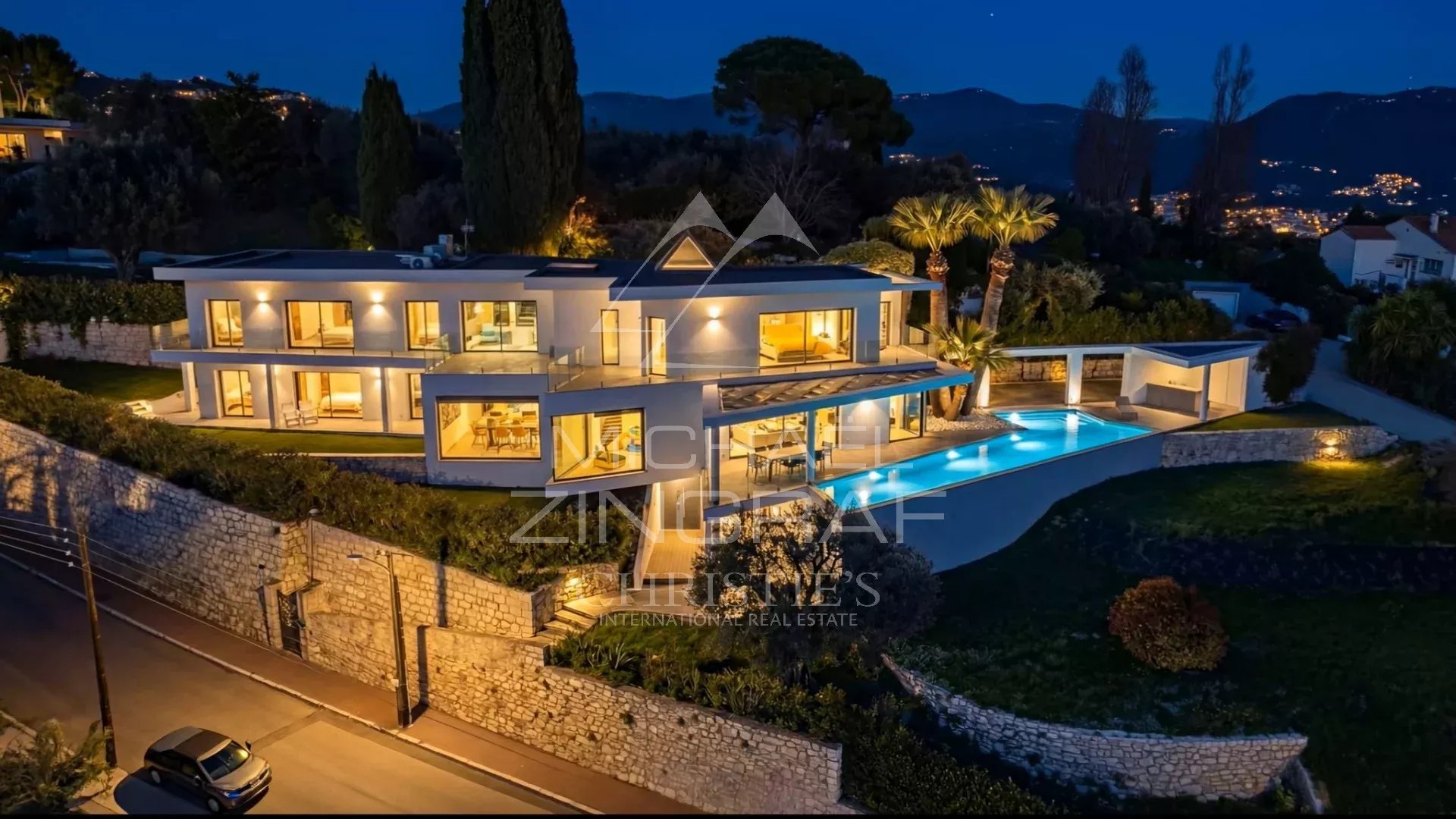 Nice Rimiez – Villa moderne avec vue panoramique