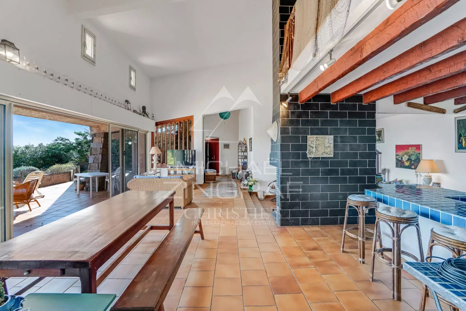 Vue Panoramique sur la Baie de Gigaro – Cavalaire-sur-Mer