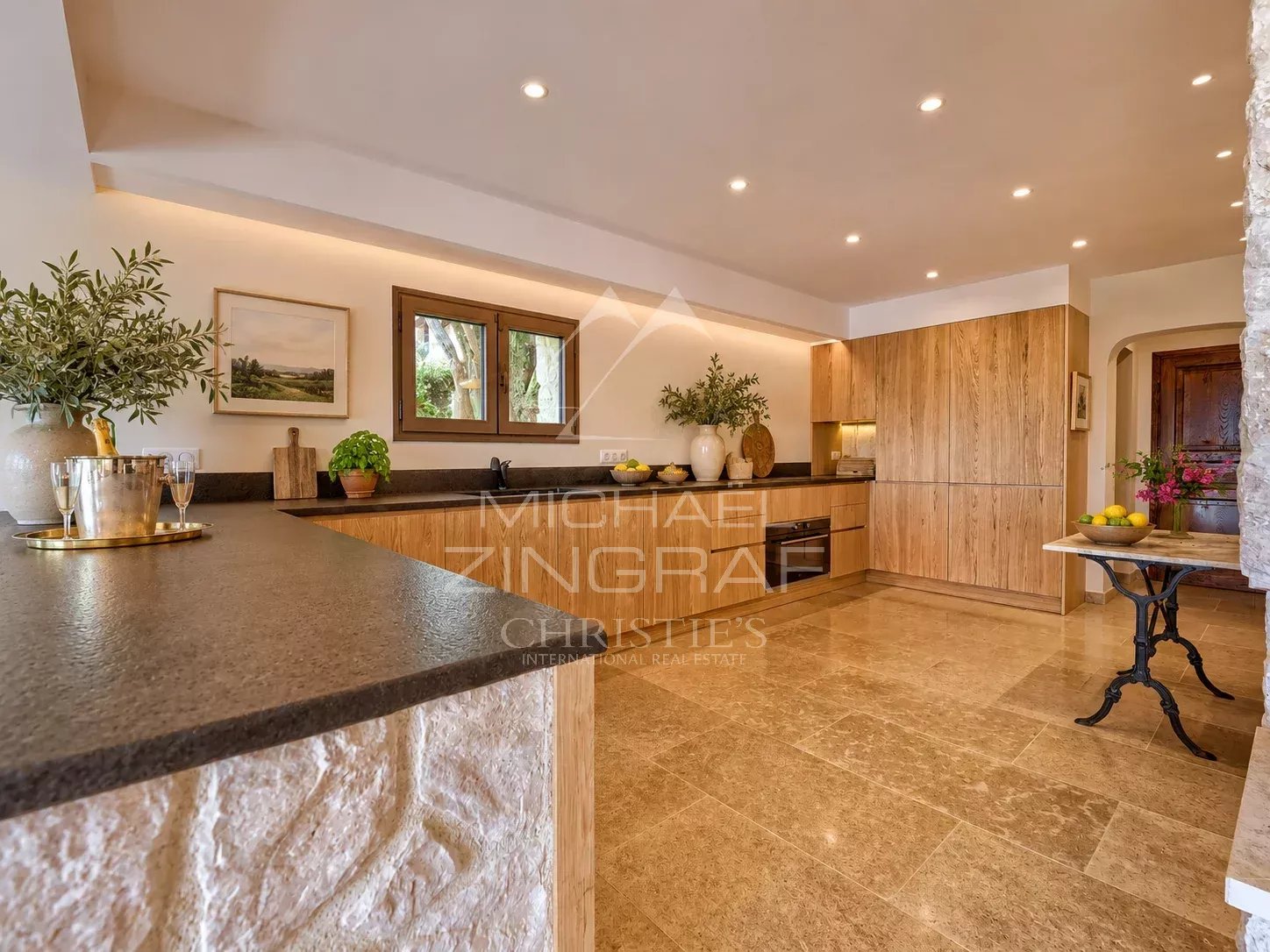 Saint-Paul-de-Vence - Premium villa with panoramic sea and village views