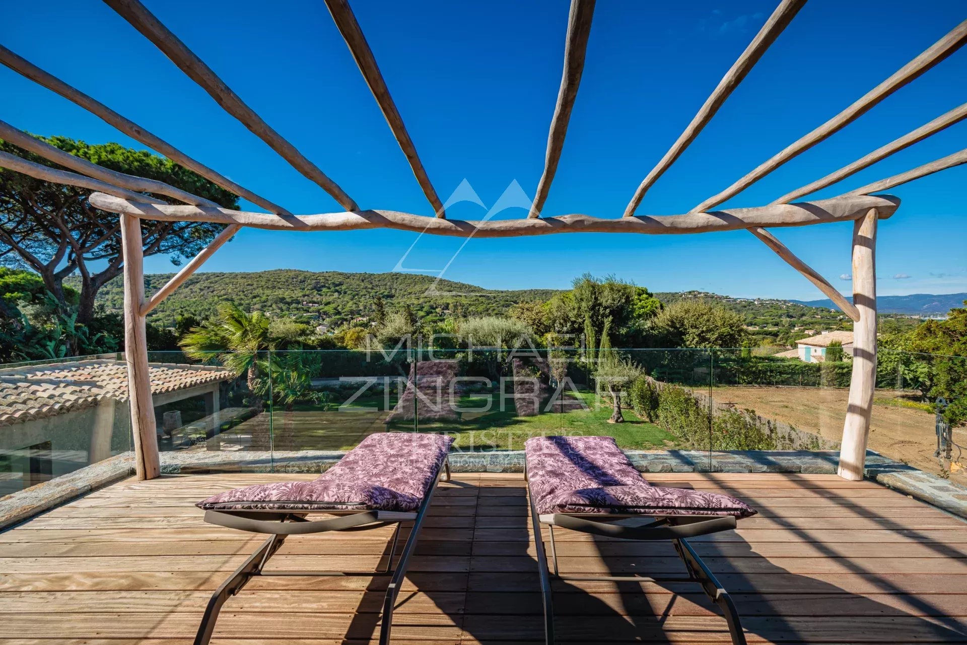 Saint-Tropez – Villa d’Exception dans Domaine Privé Ultra Sécurisé