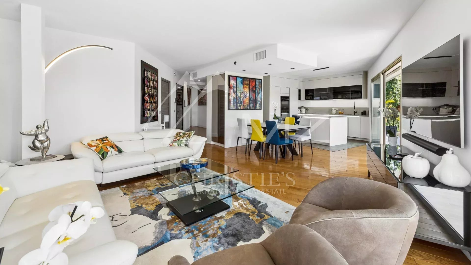Prächtiges Penthouse im Montrose-Viertel