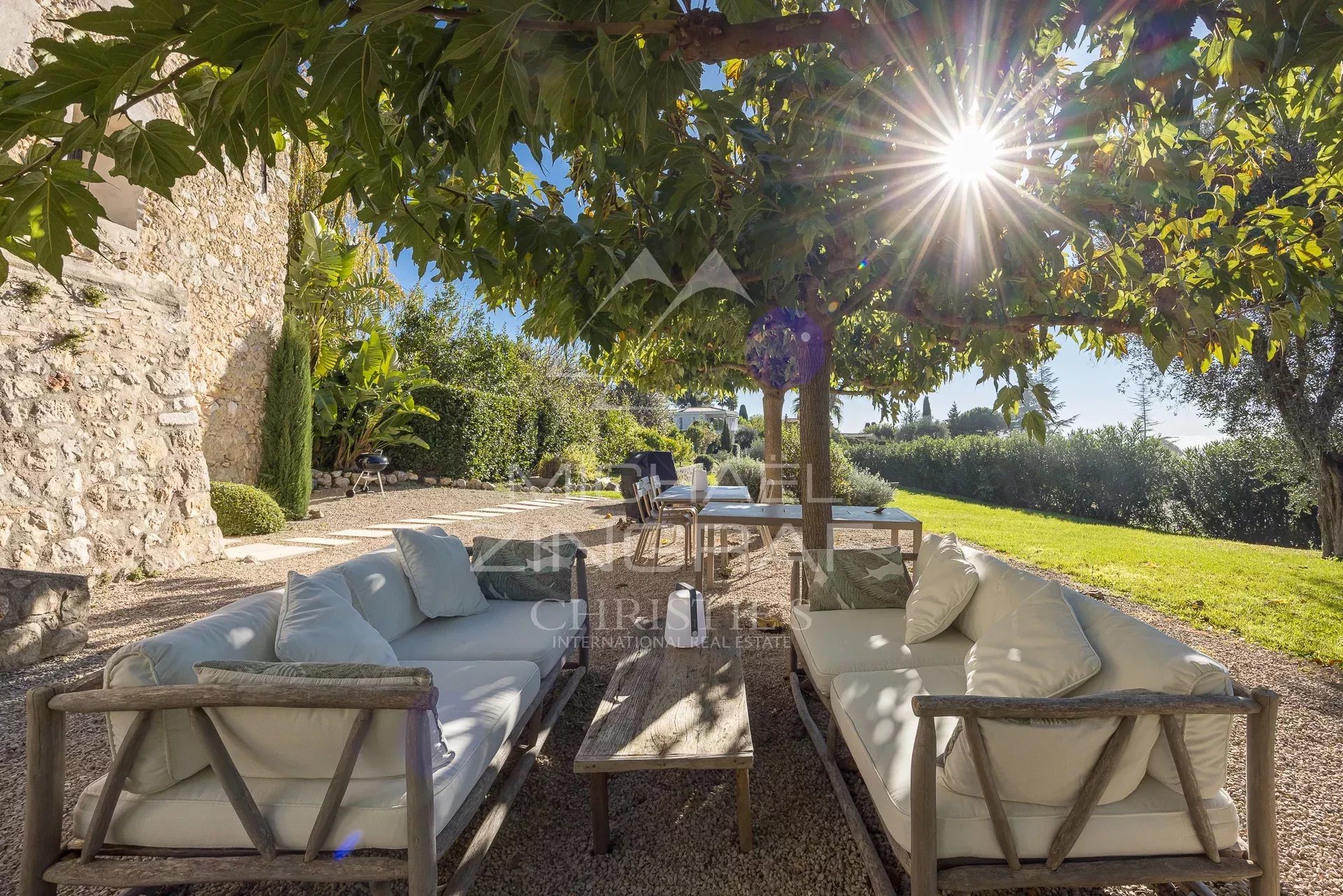 Vence - Charmante Villa en Pierre avec Vue Panoramique