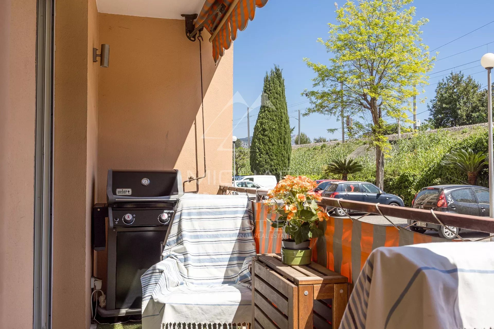4-Zimmer-Wohnung mit Terrasse, Parkplatz und Keller – Zentrum von Beaulieu-sur-Mer