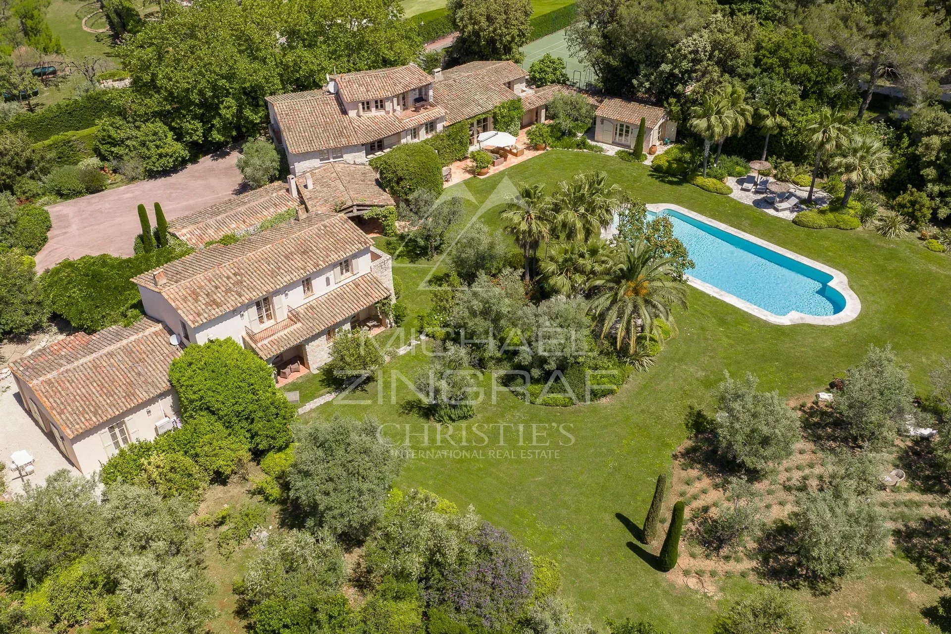 Saint-Paul de Vence - Exceptionnelle résidence