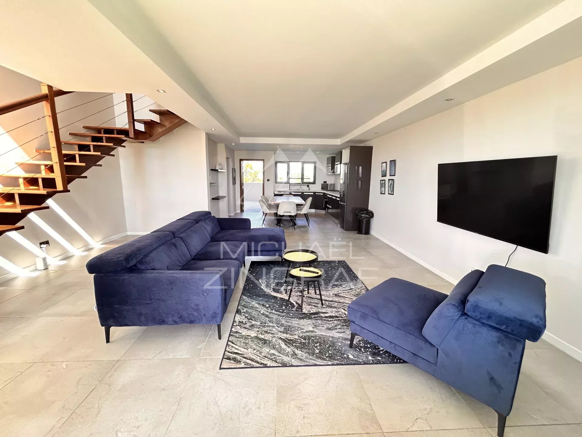 Duplex direkt am Meer in Cap Malheureux