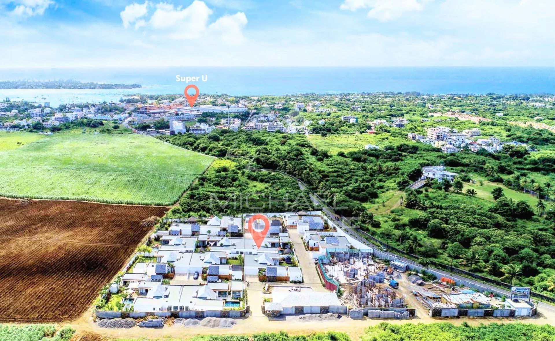 Ile Maurice - Penthouse proche centre ville - Grand Baie