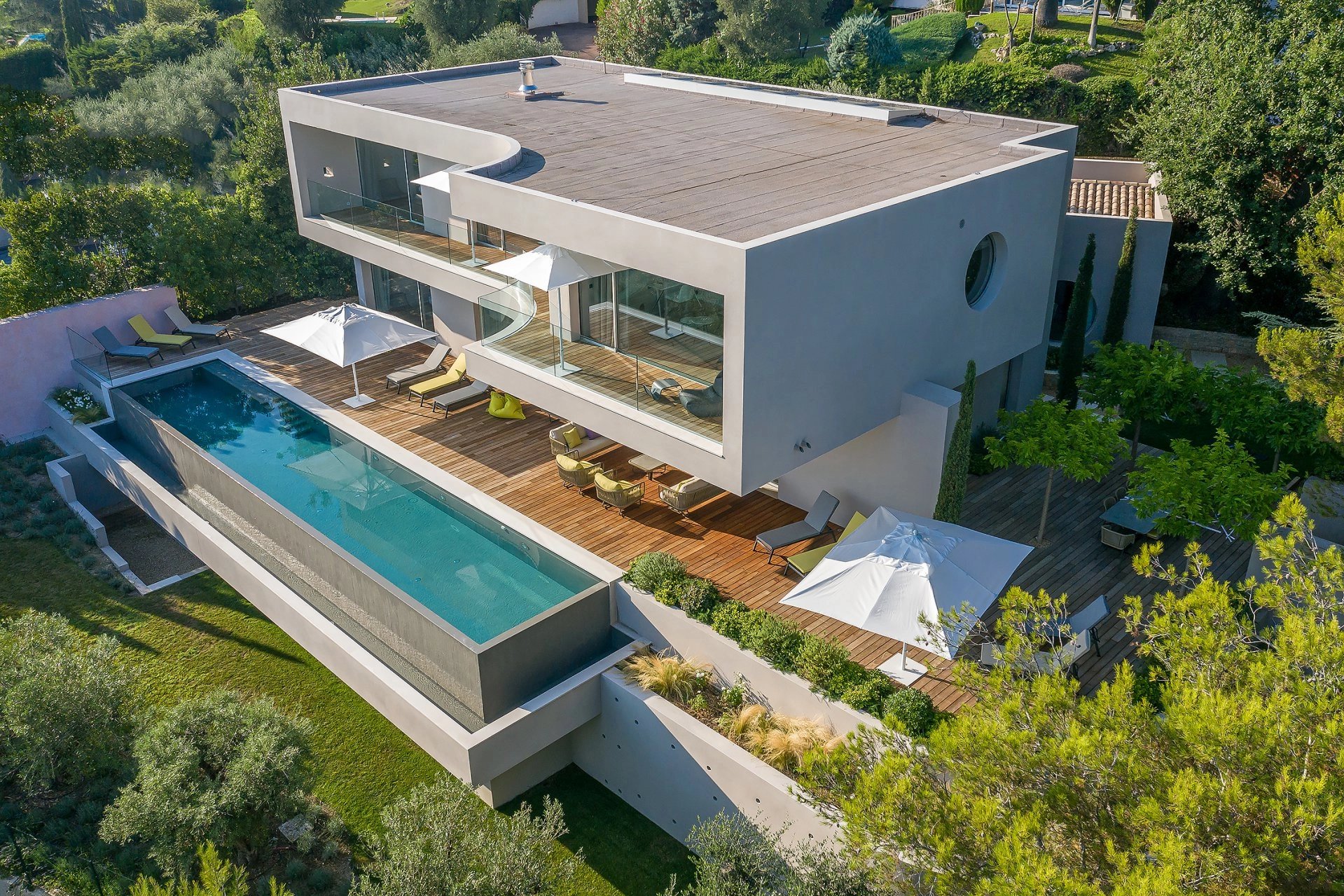 Cannes Californie - Wunderschöne neue Villa