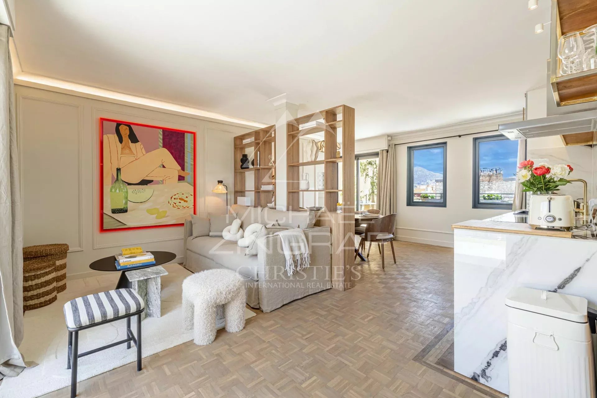Exceptional Penthouse with Panoramic Terraces – Nice City Centre