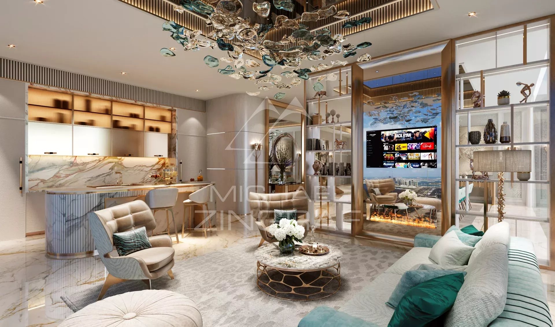 Luxe balnéaire aux prestations uniques - DUBAI