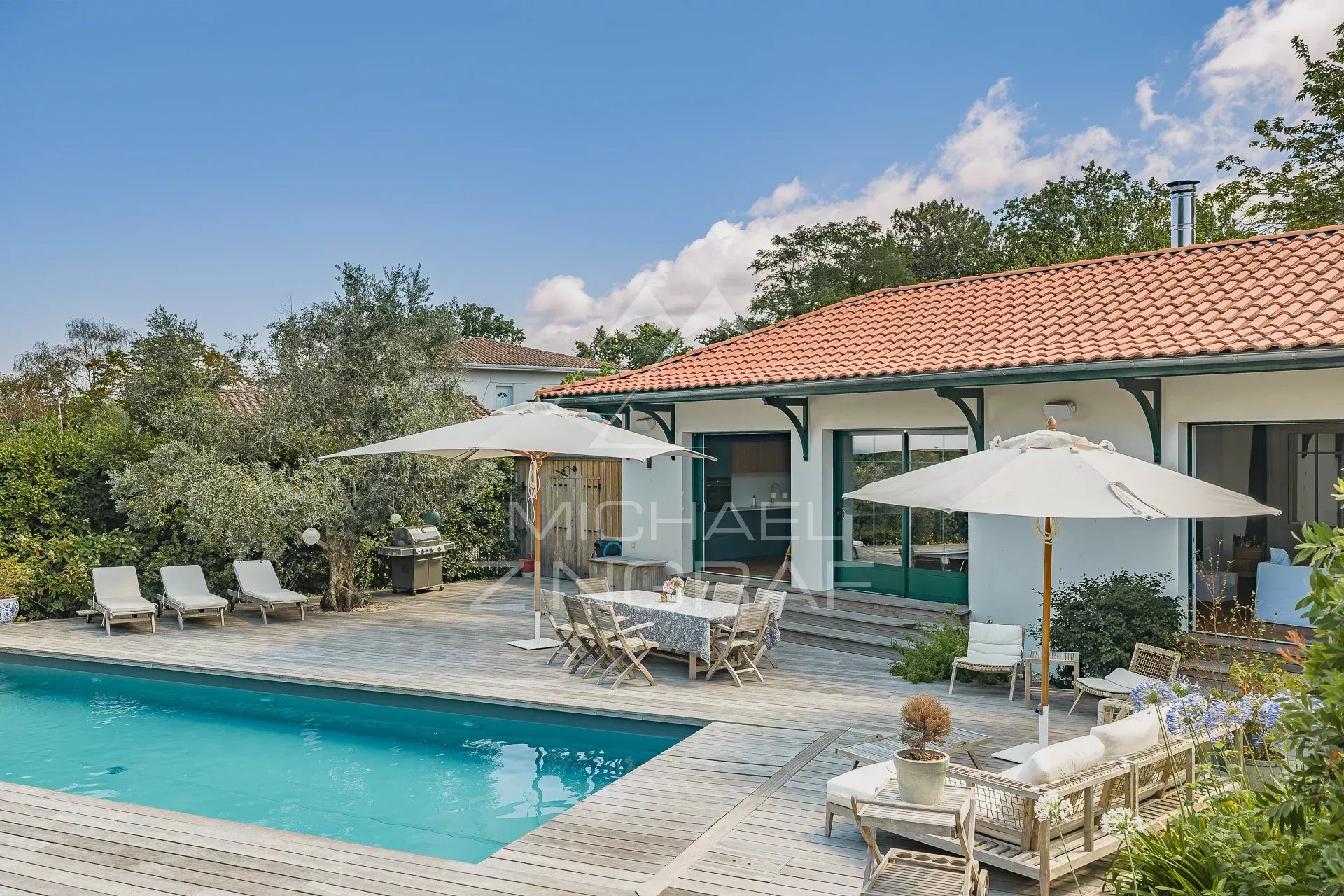La Hume – An exceptional estate with direct access to the Arcachon Bay