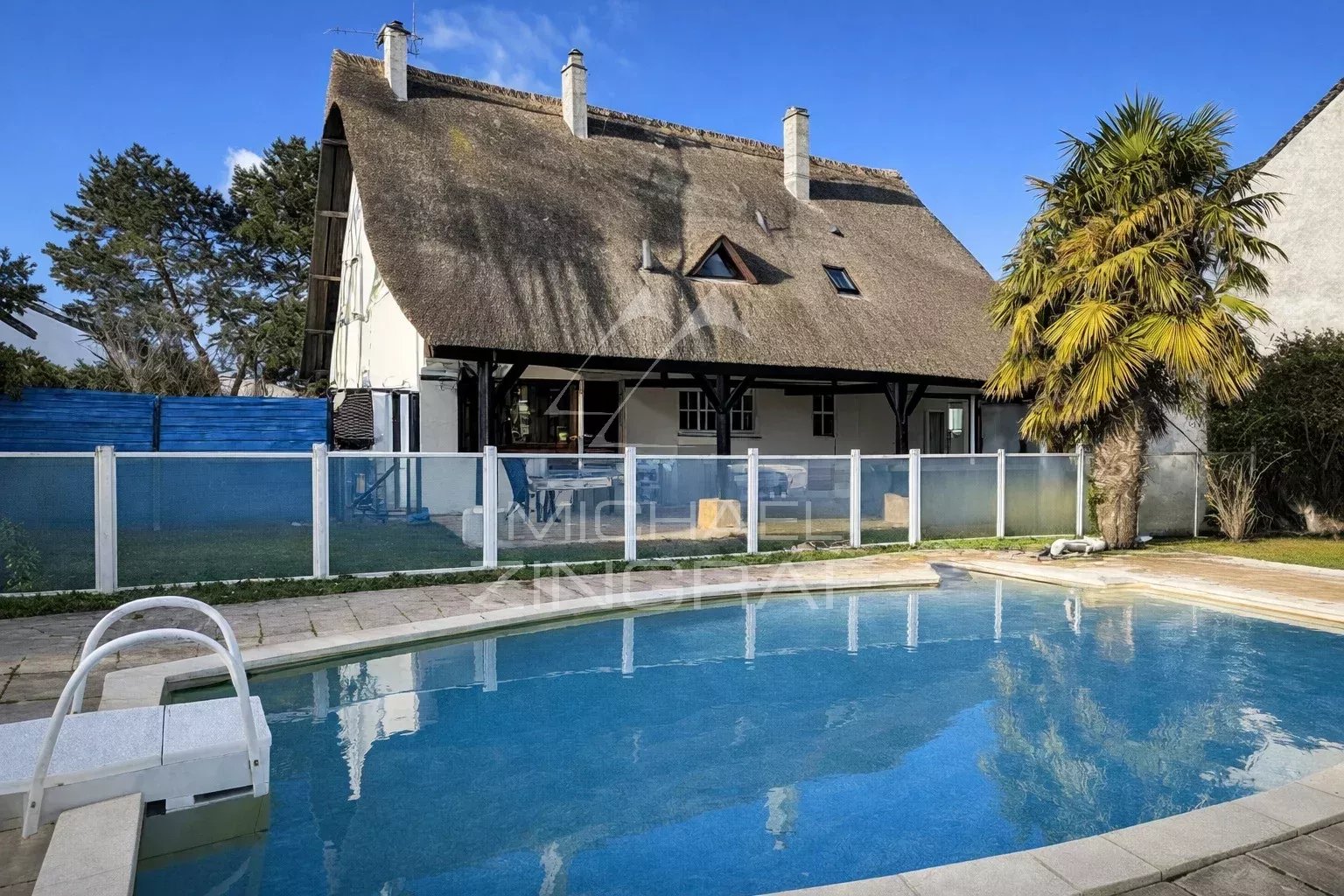 Haus nur wenige Schritte vom Meer entfernt