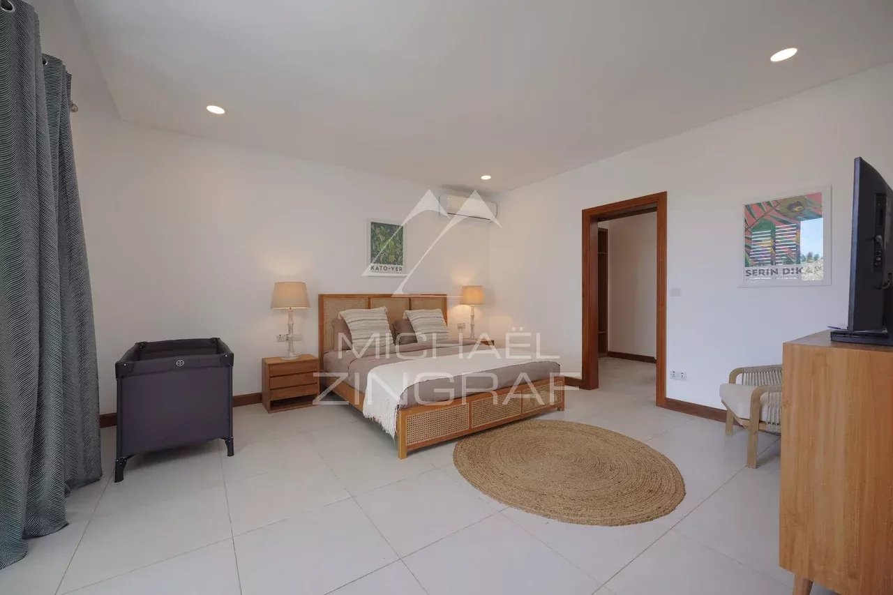 3-Schlafzimmer-Apartment mit En-suite-Badezimmern – Pointe aux Canonniers