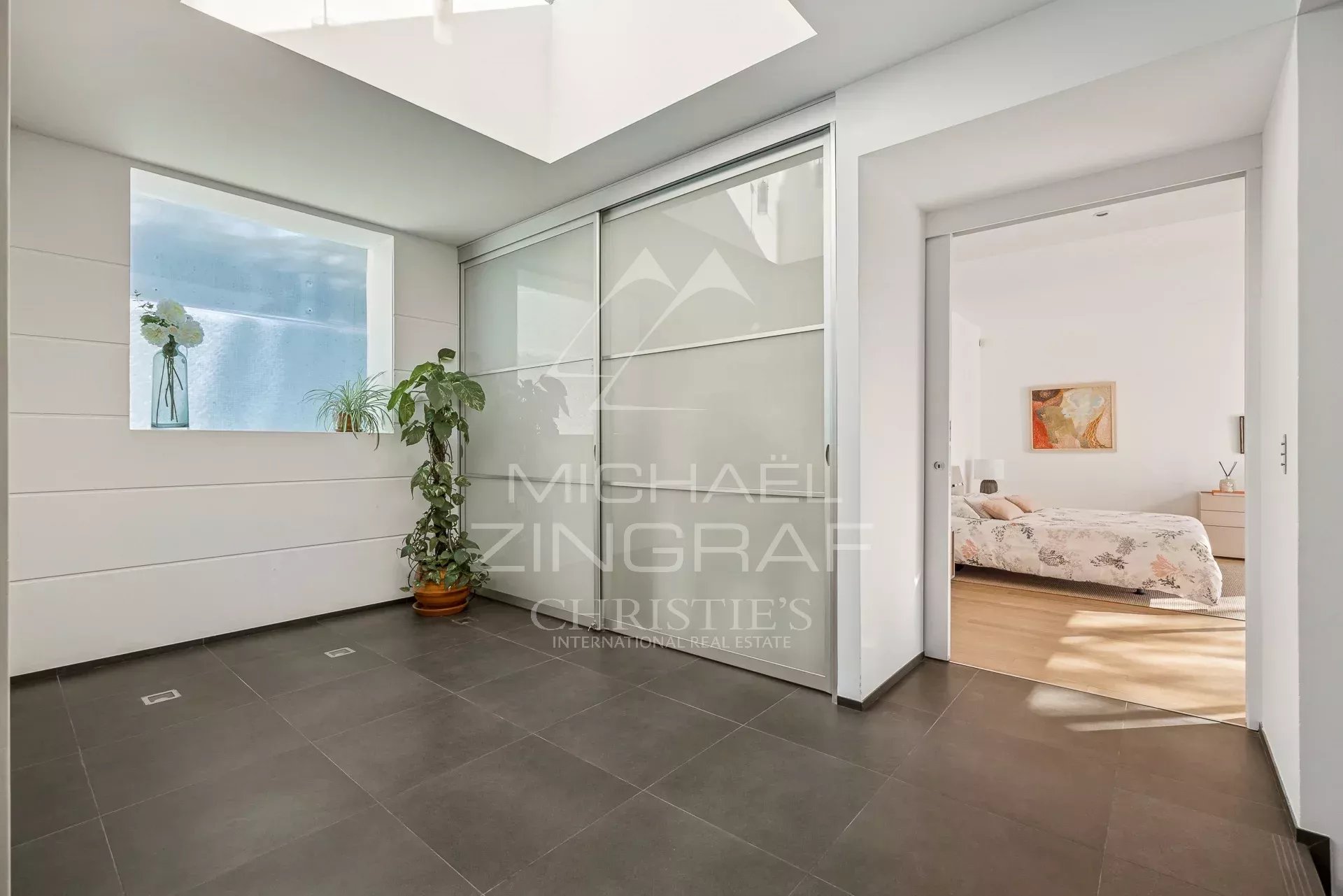 Moderne Villa - Panorama-Meerblick