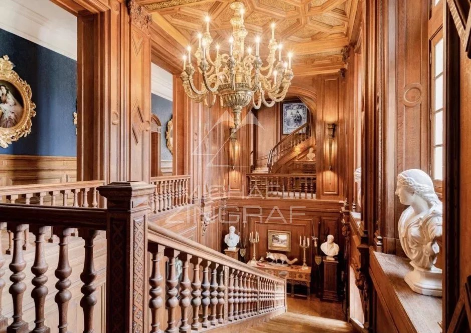 A vendre - Chateau 19ème - Parfait état - 52 hectares