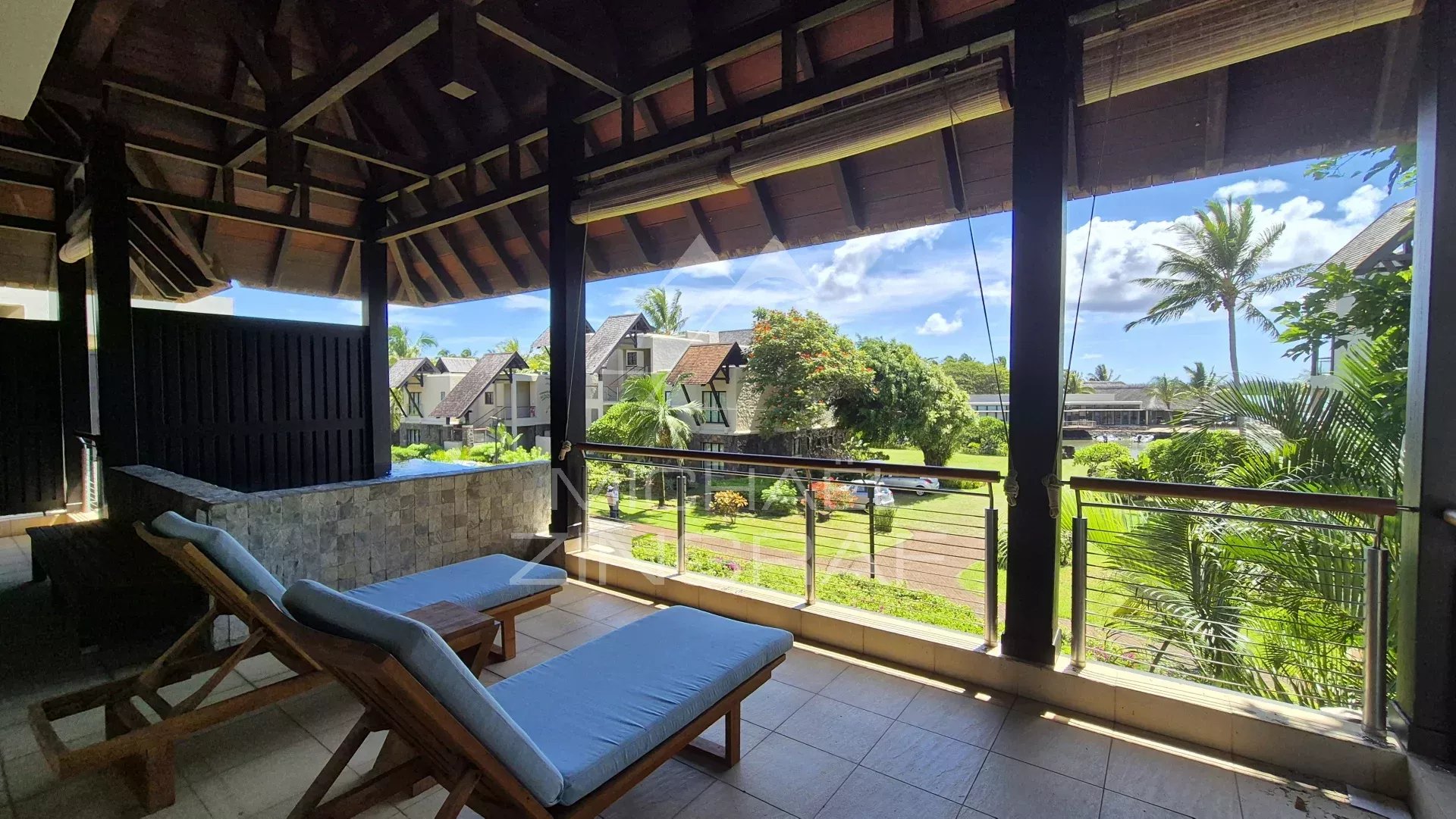 Appartement de standing avec vue mer et golf - Beau Champ