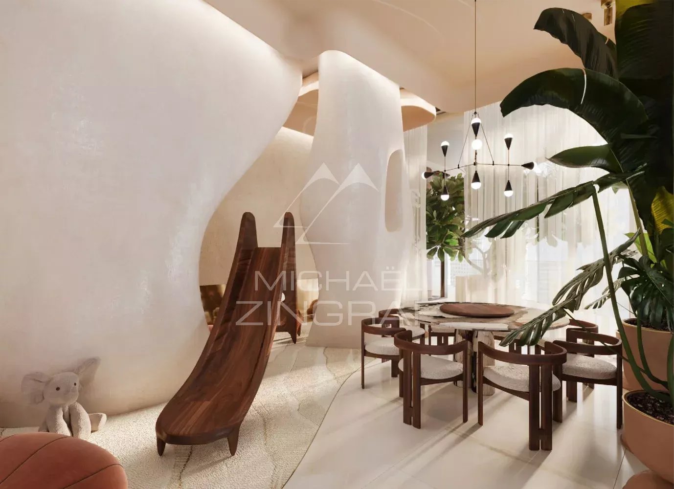 Une résidence iconique au sommet de Dubaï - Penthouse
