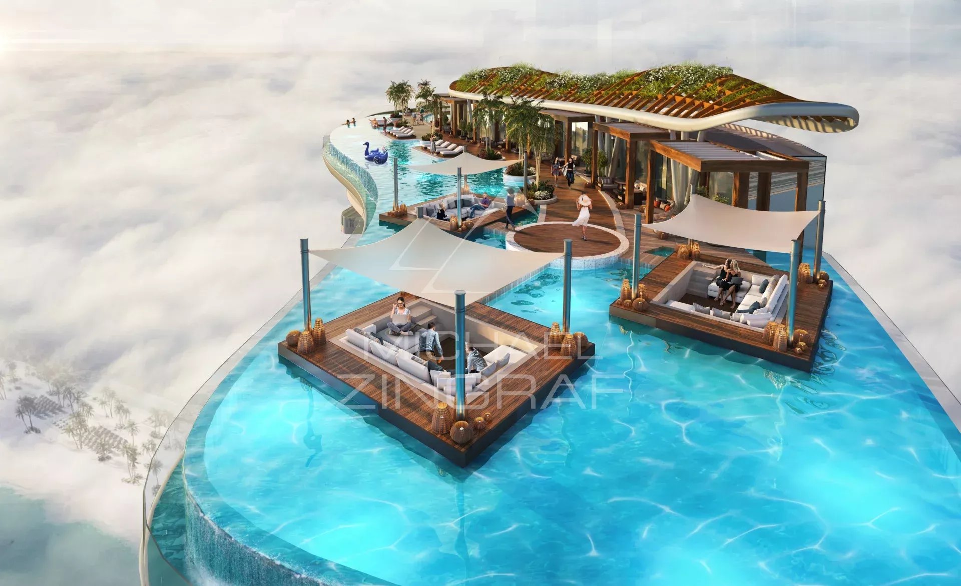 Luxe balnéaire aux prestations uniques - DUBAI