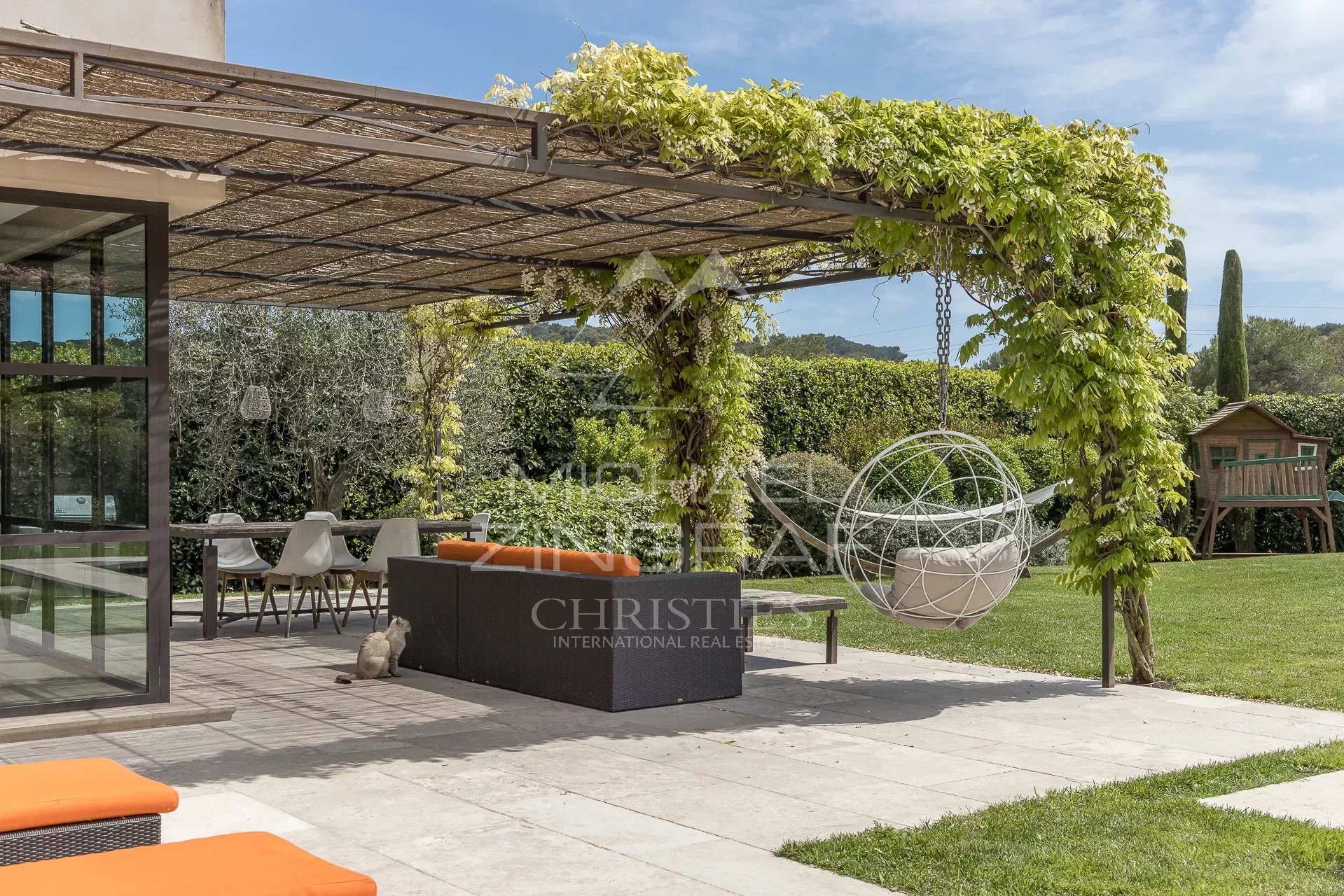 Mougins - Domaine sécurisé, superbe propriété