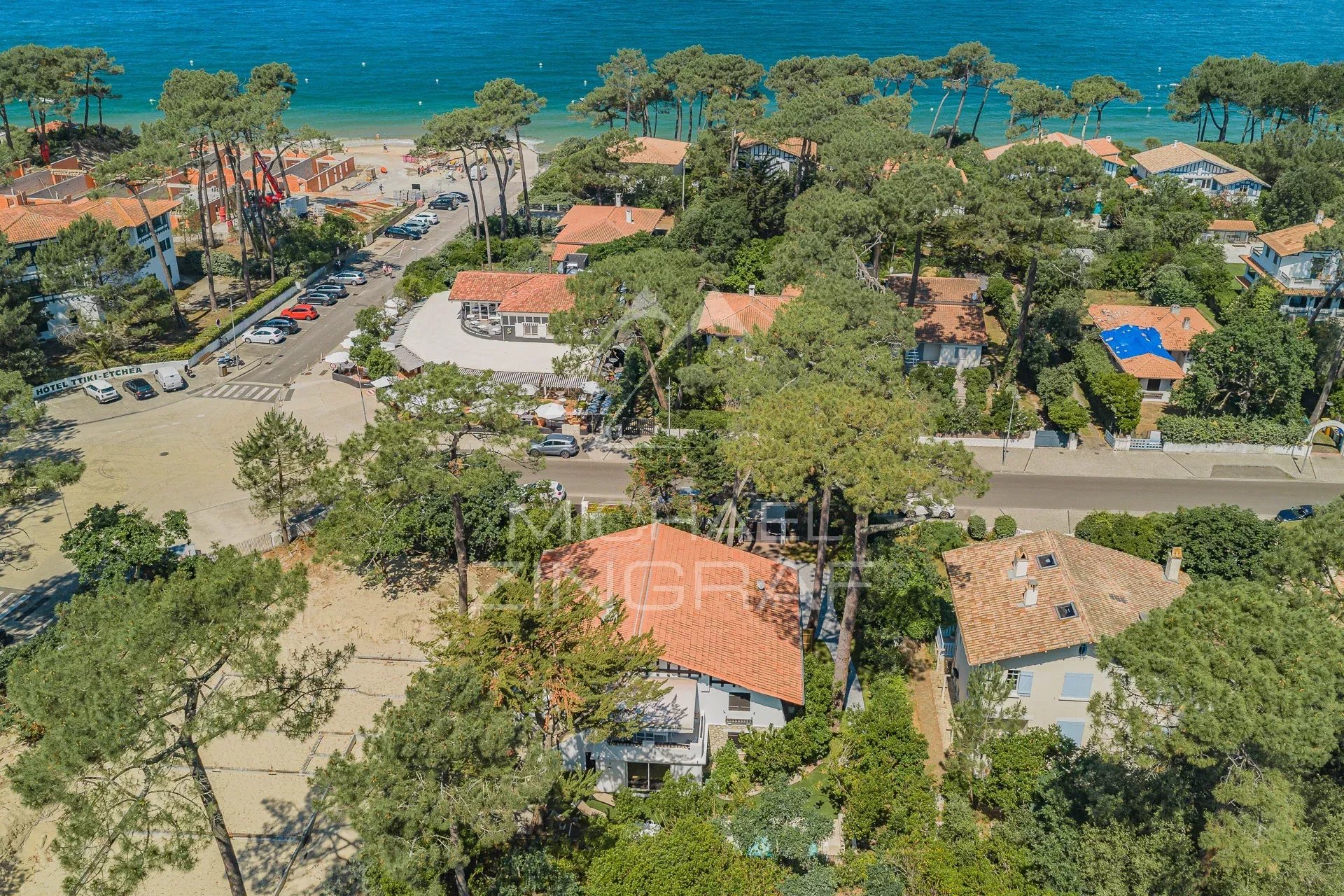 Authentische Villa Gaume in Pyla-sur-Mer, nur wenige Schritte vom Meer entfernt