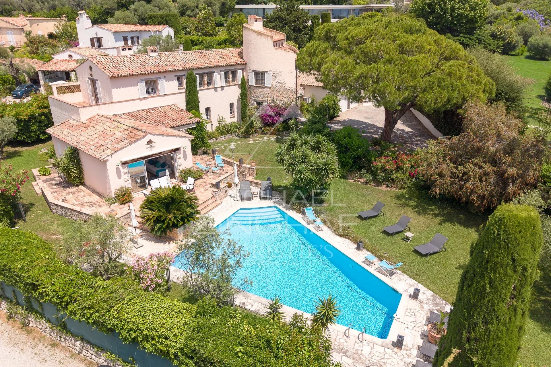 Cap d'Antibes - Superb villa walking distance from the beaches
