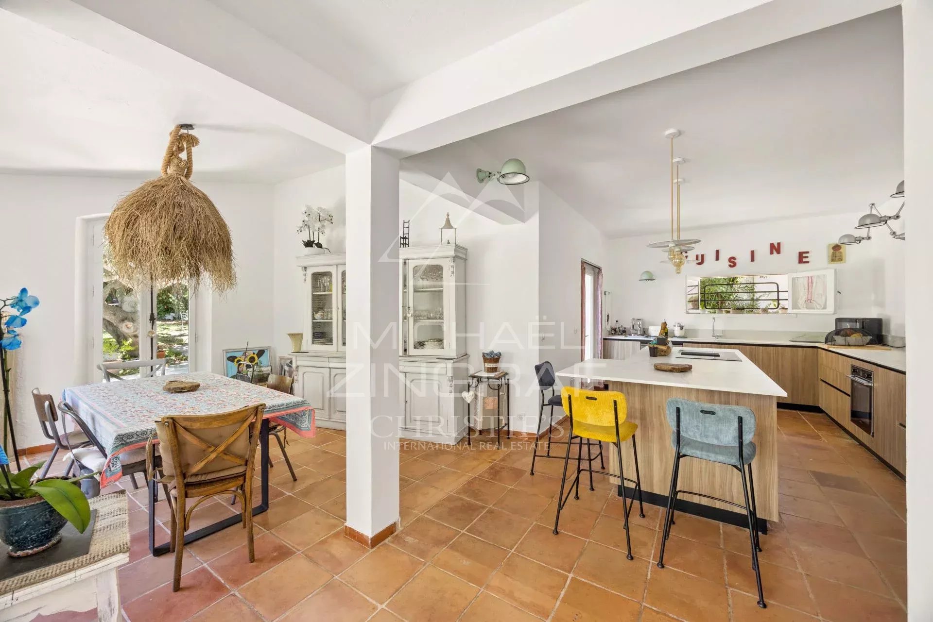 Elegant Provençal Villa Within Walking Distance of Tourrettes-sur-Loup Village